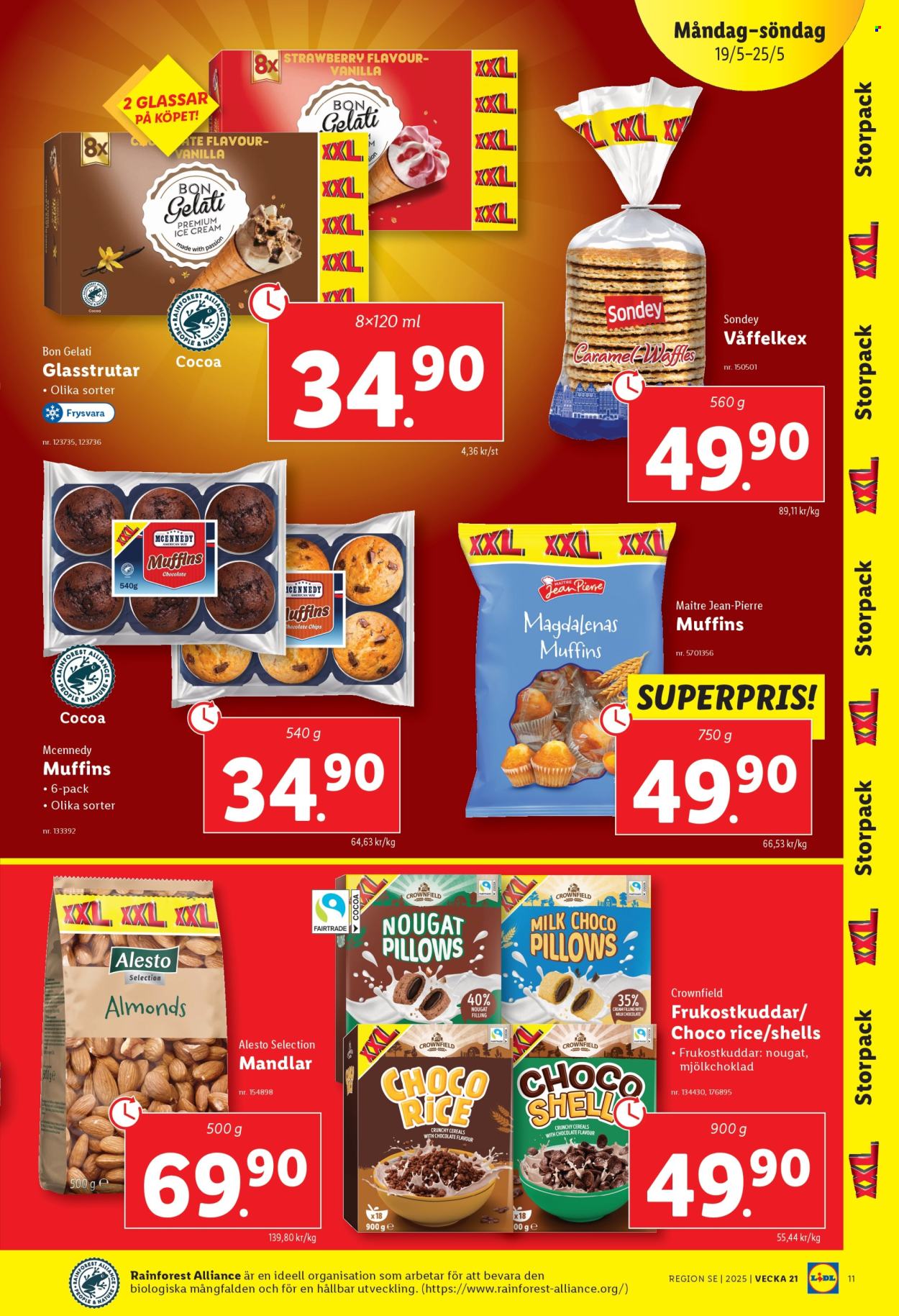 Lidl reklamblad - 19/5 2025 - 25/5 2025. Sida 13