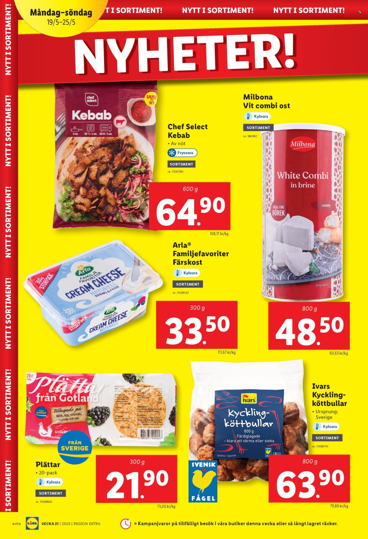 Lidl reklamblad - 19/5 2025 - 25/5 2025. Sida 15
