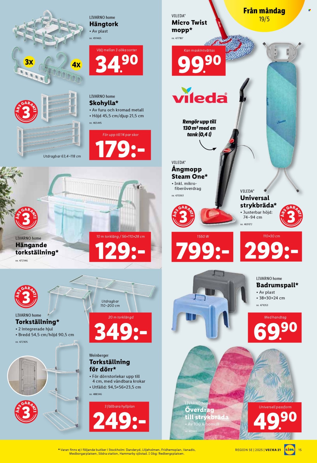 Lidl reklamblad - 19/5 2025 - 25/5 2025. Sida 18