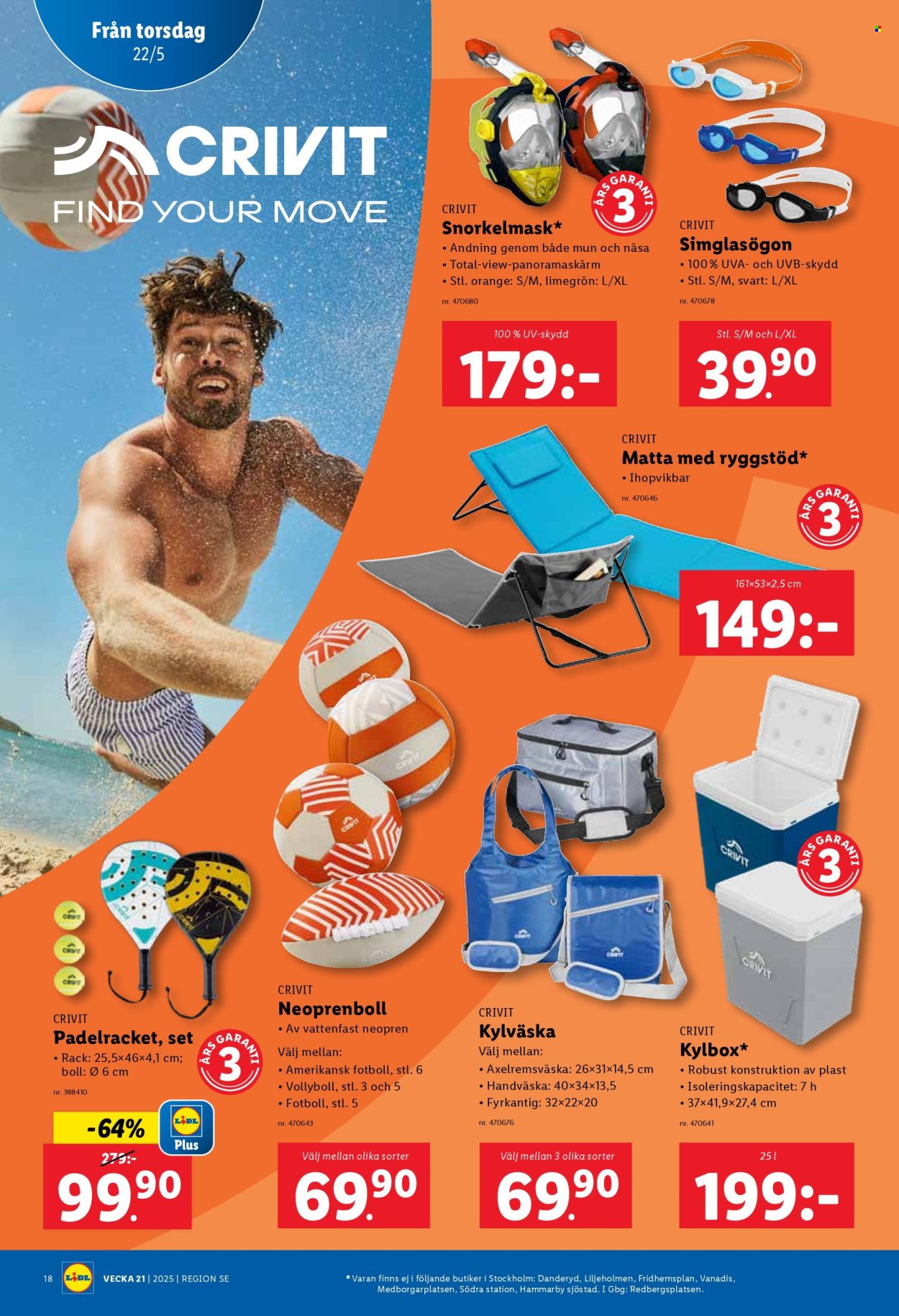 Lidl reklamblad - 19/5 2025 - 25/5 2025. Sida 21