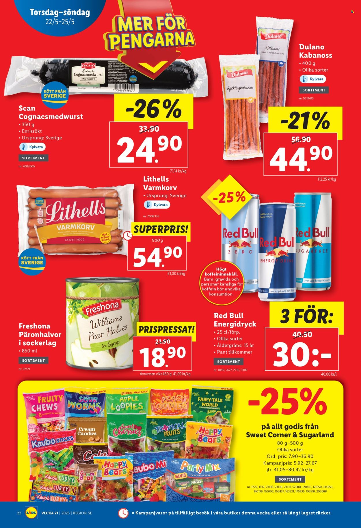 Lidl reklamblad - 19/5 2025 - 25/5 2025. Sida 27