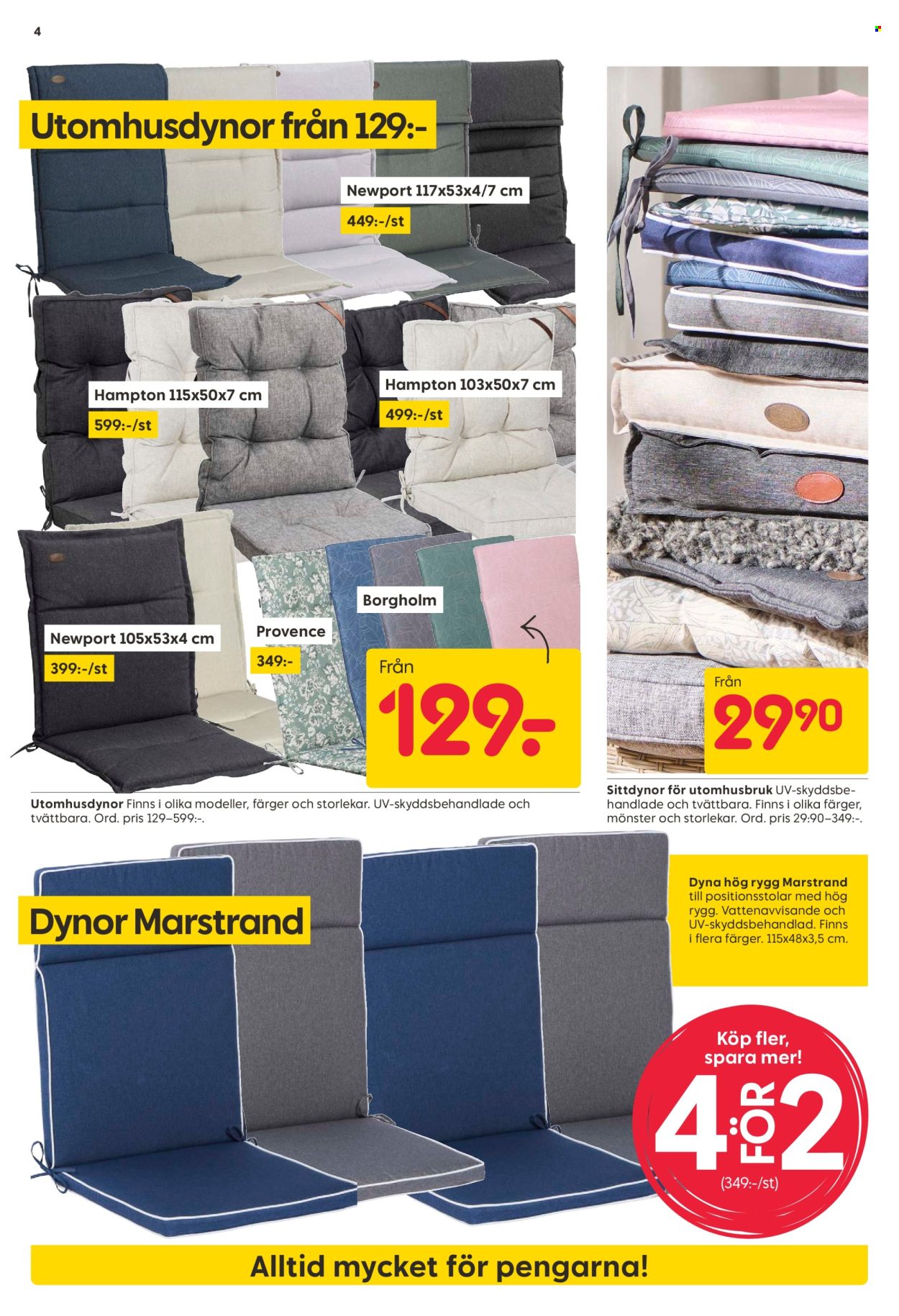Rusta reklamblad - 12/5 2025 - 18/5 2025. Sida 4