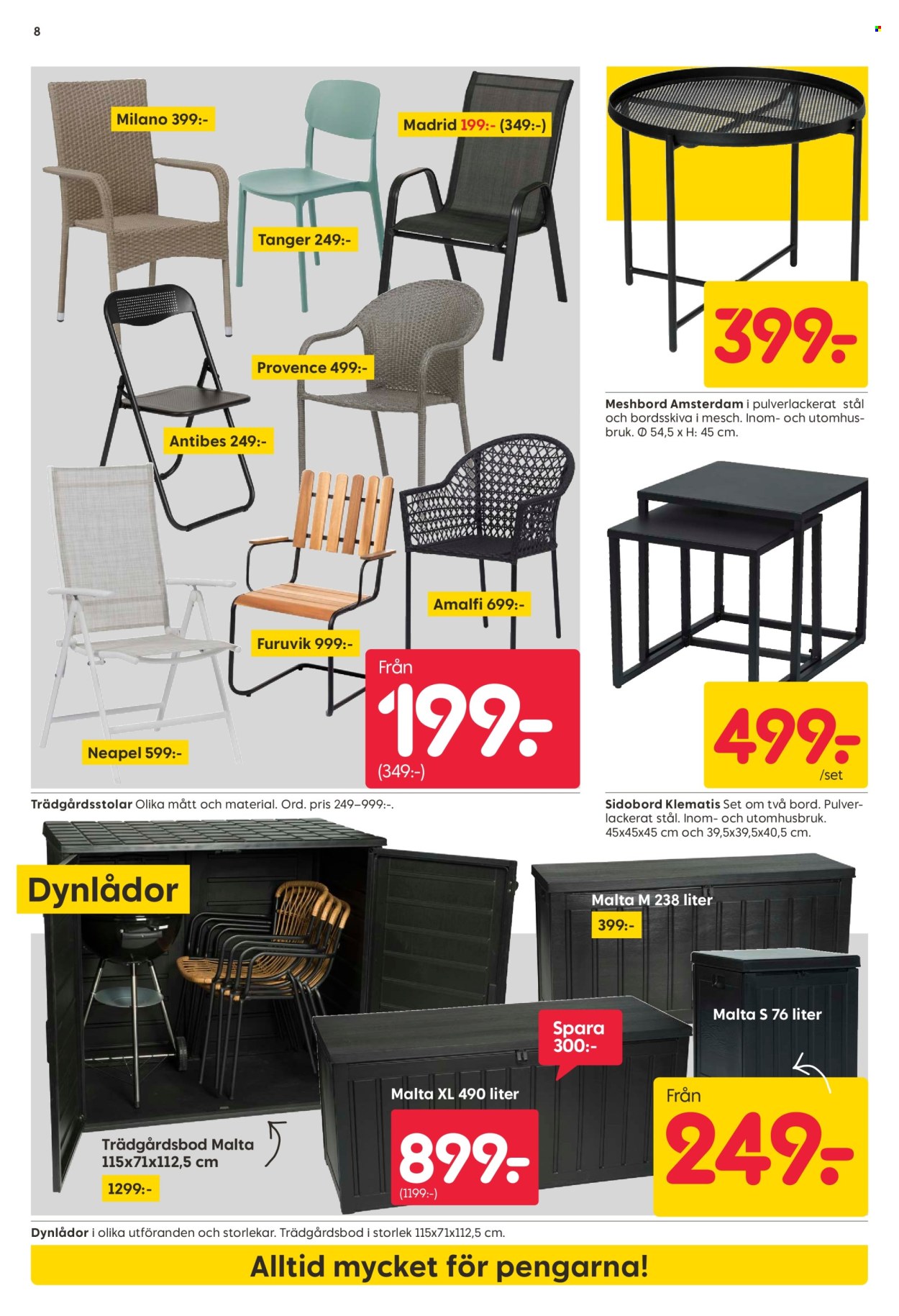 Rusta reklamblad - 12/5 2025 - 18/5 2025. Sida 8
