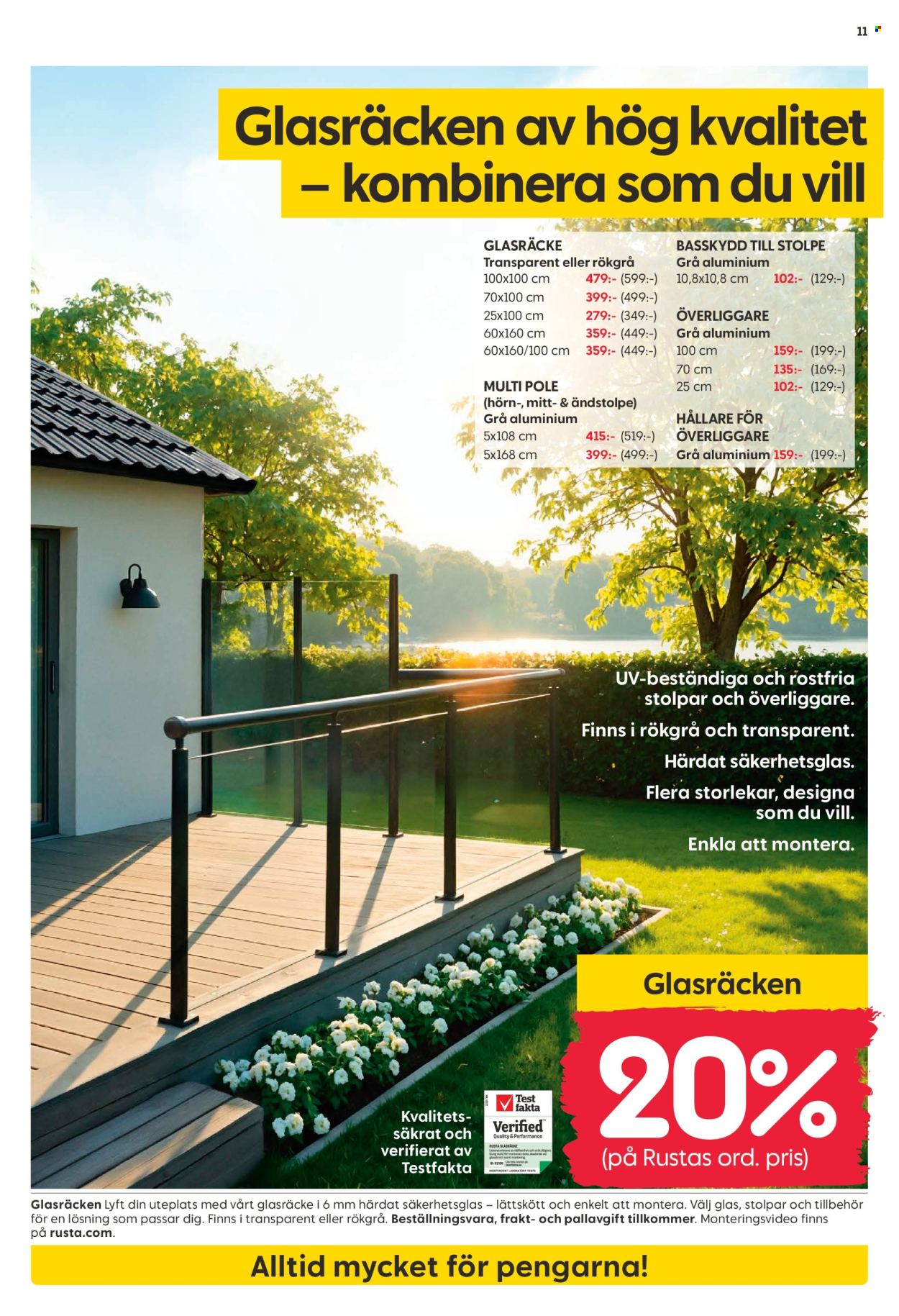 Rusta reklamblad - 12/5 2025 - 18/5 2025. Sida 11