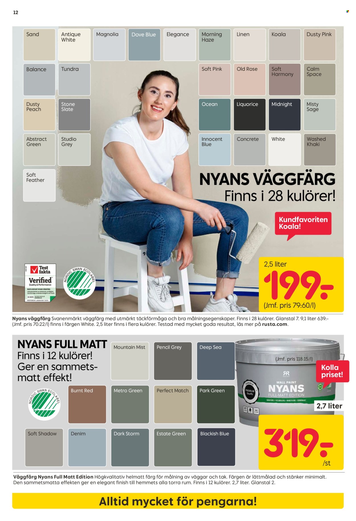 Rusta reklamblad - 12/5 2025 - 18/5 2025. Sida 12