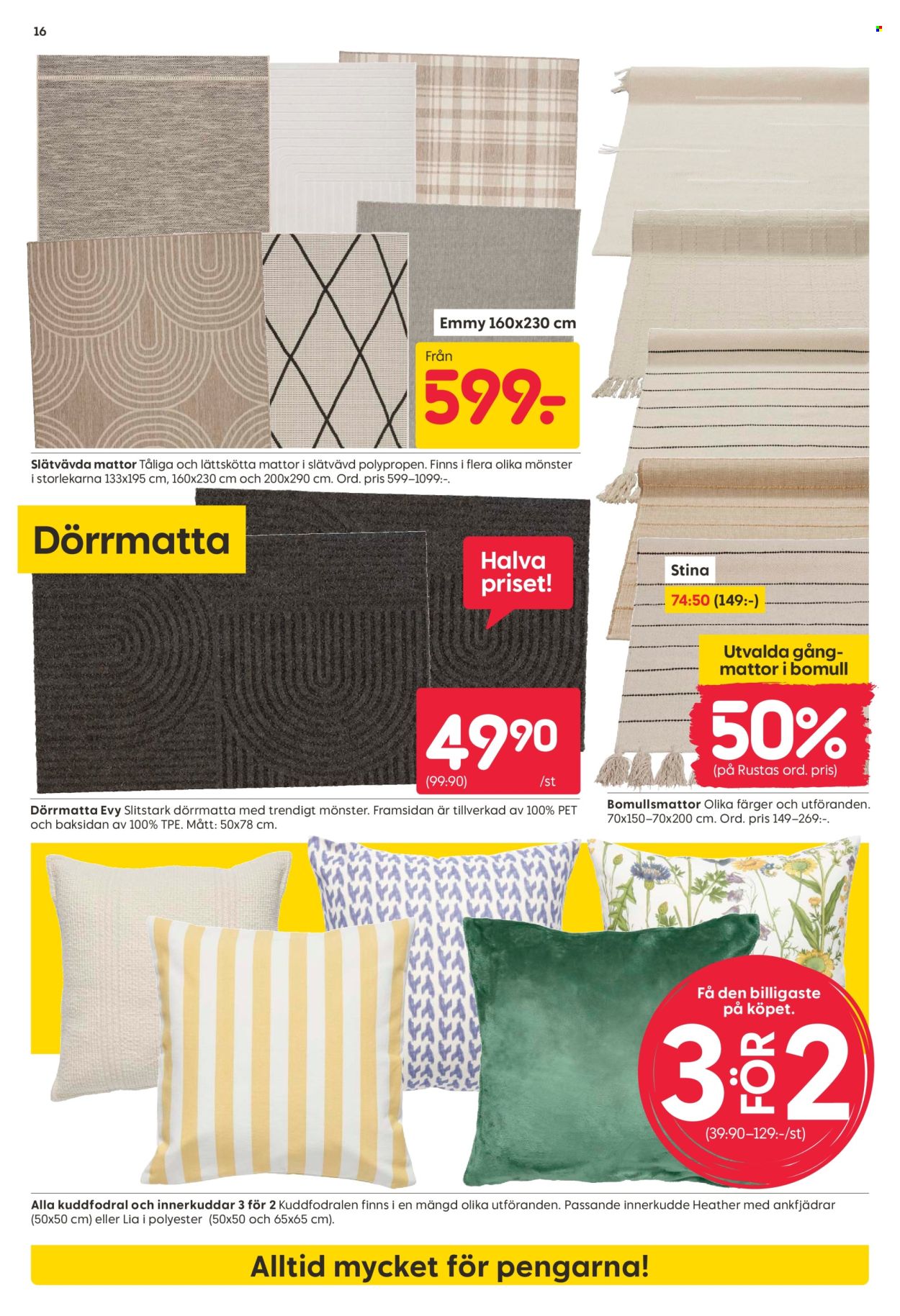 Rusta reklamblad - 12/5 2025 - 18/5 2025. Sida 16