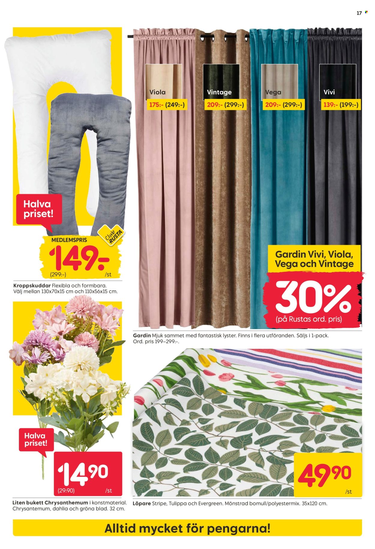 Rusta reklamblad - 12/5 2025 - 18/5 2025. Sida 17