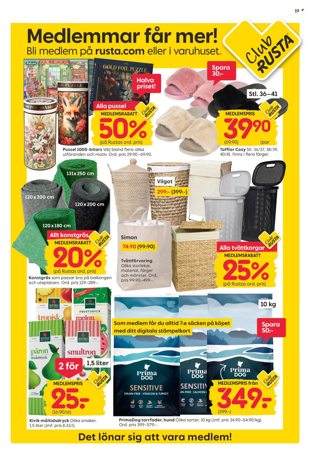 Rusta reklamblad - 12/5 2025 - 18/5 2025. Sida 19
