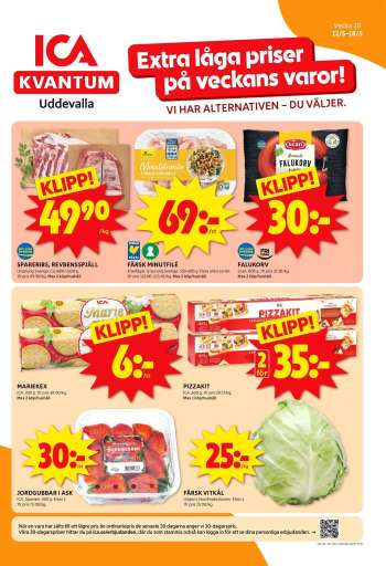 ICA reklamblad - 12/5 2025 - 18/5 2025.