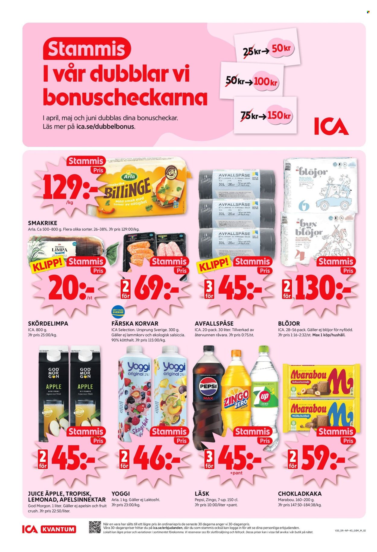 ICA reklamblad - 12/5 2025 - 18/5 2025. Sida 2