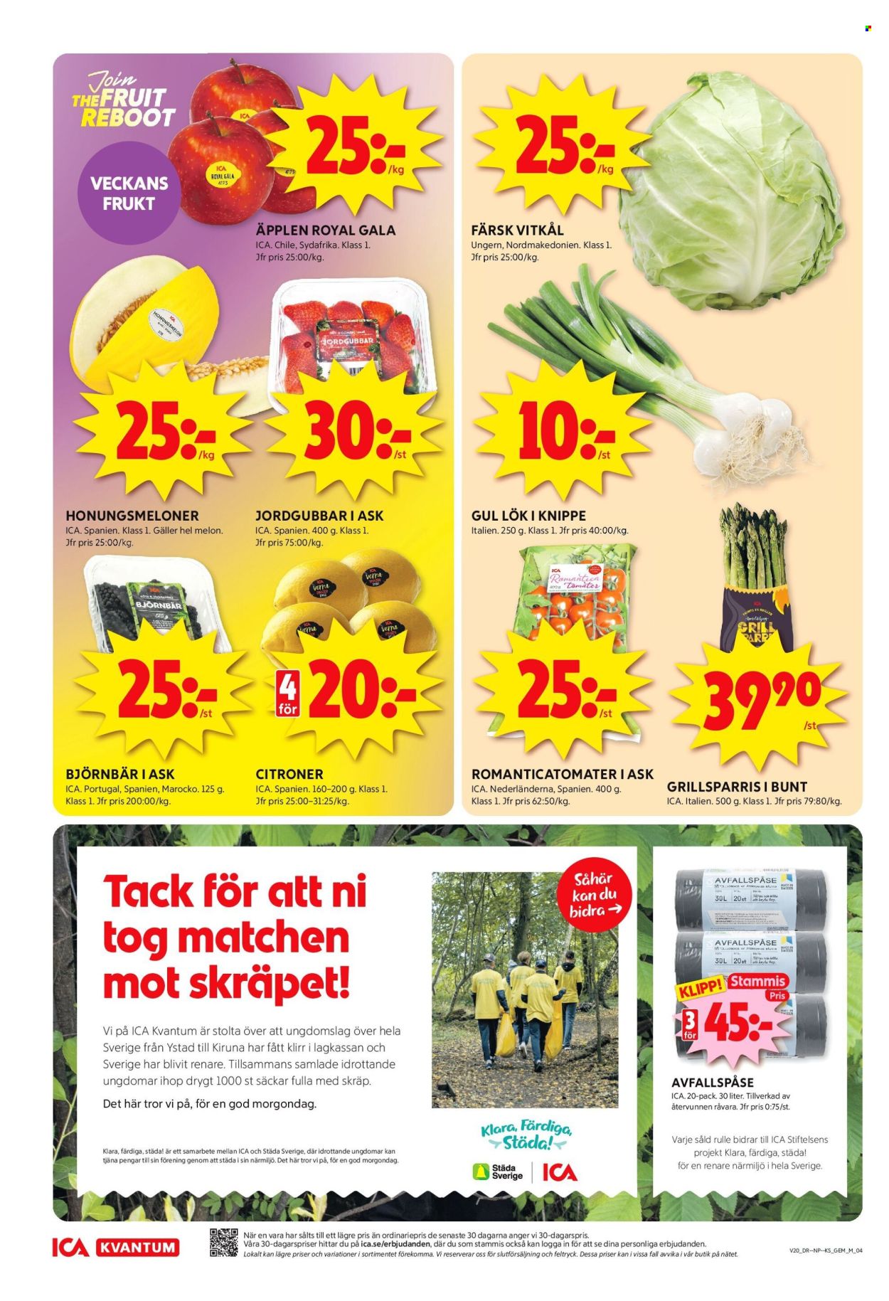 ICA reklamblad - 12/5 2025 - 18/5 2025. Sida 4