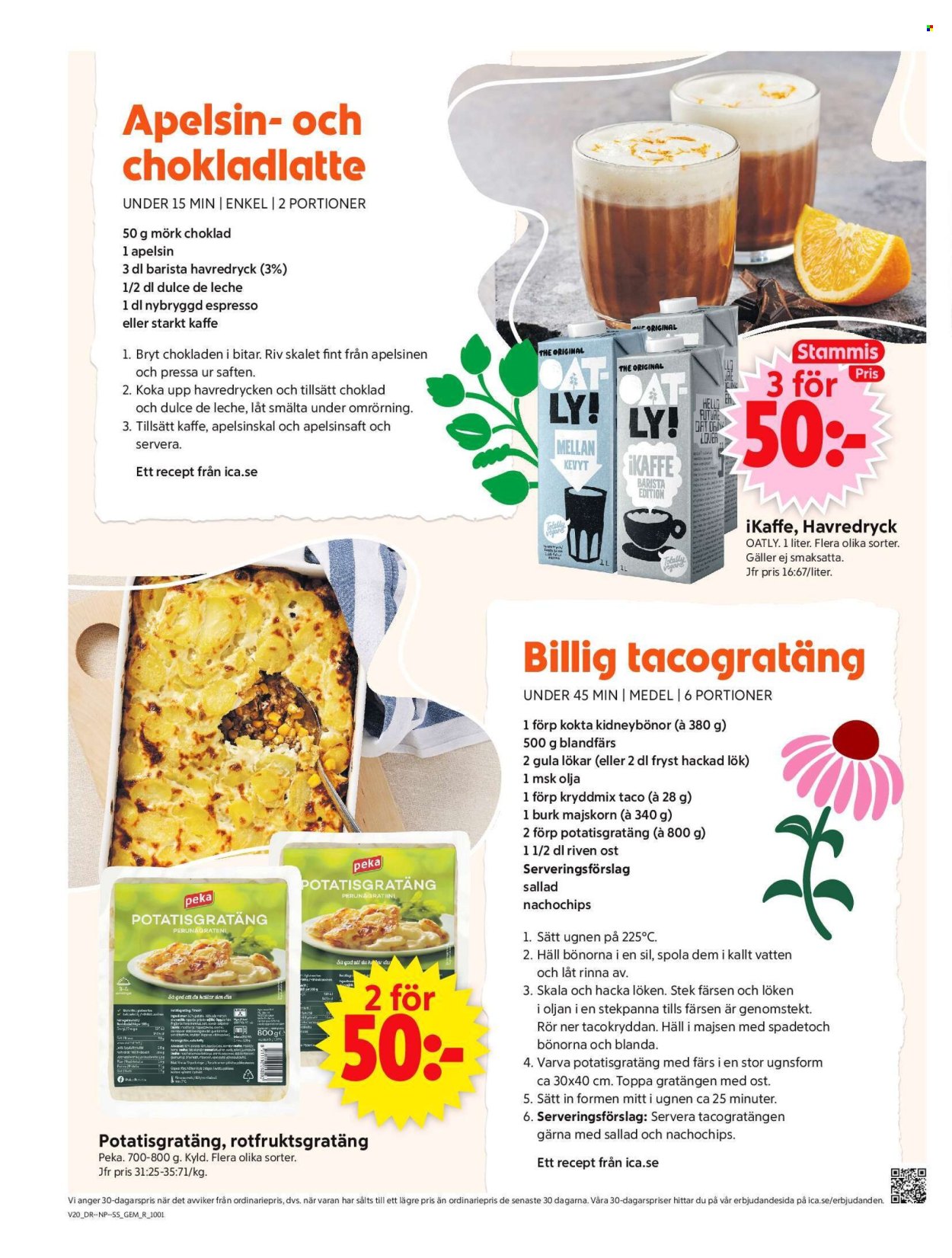 ICA reklamblad - 12/5 2025 - 18/5 2025. Sida 6