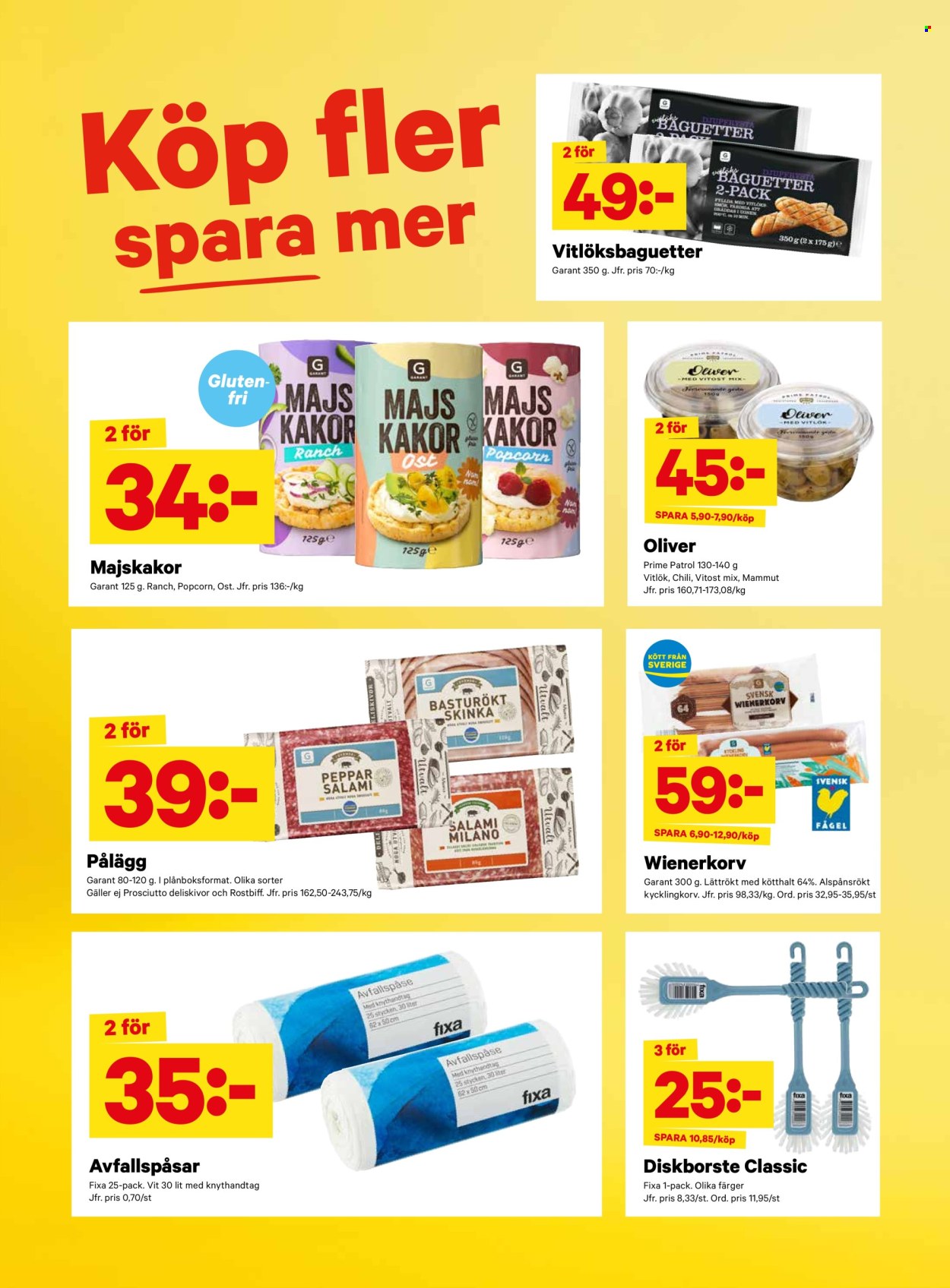 City Gross reklamblad - 12/5 2025 - 18/5 2025. Sida 14