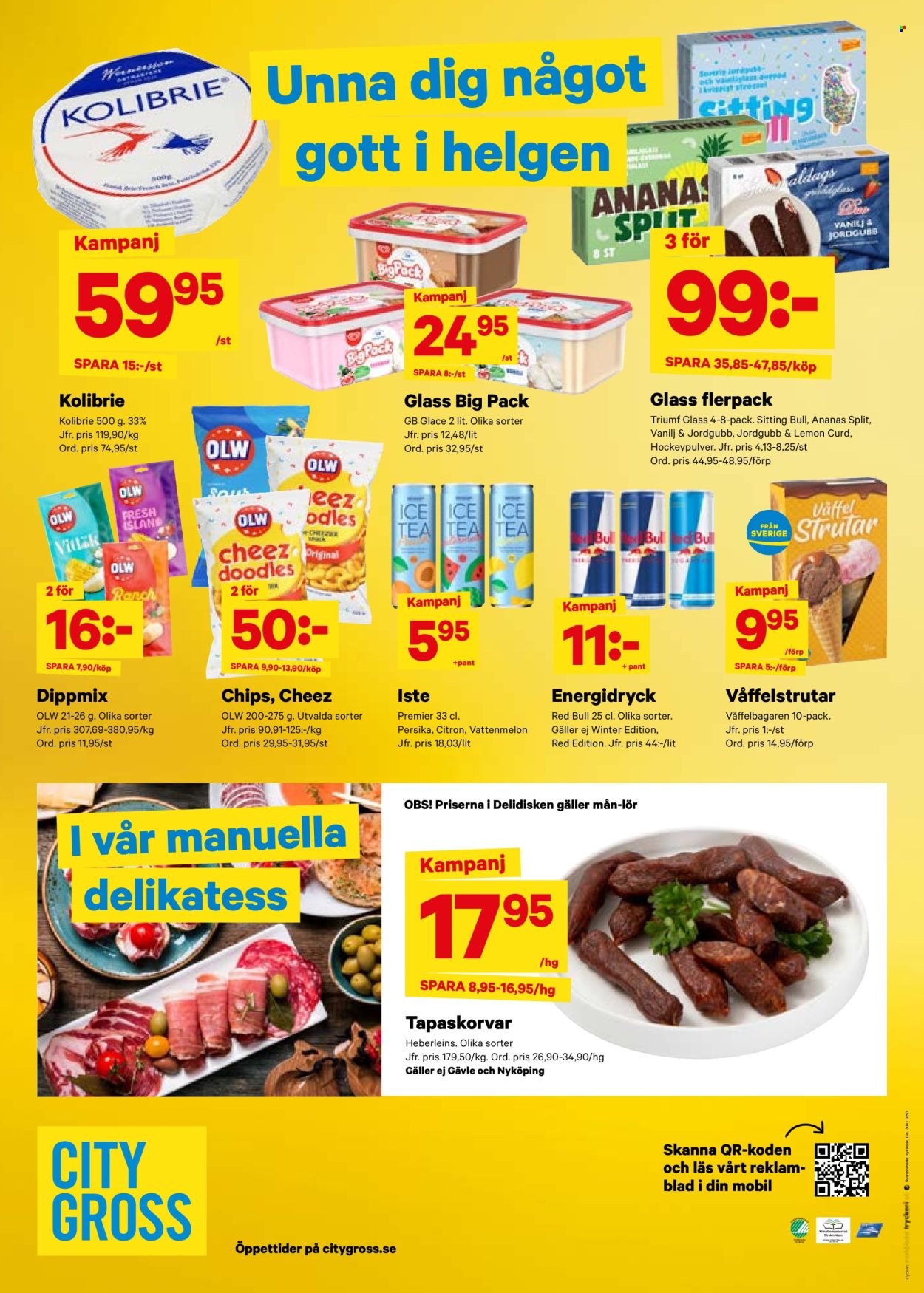 City Gross reklamblad - 12/5 2025 - 18/5 2025. Sida 15