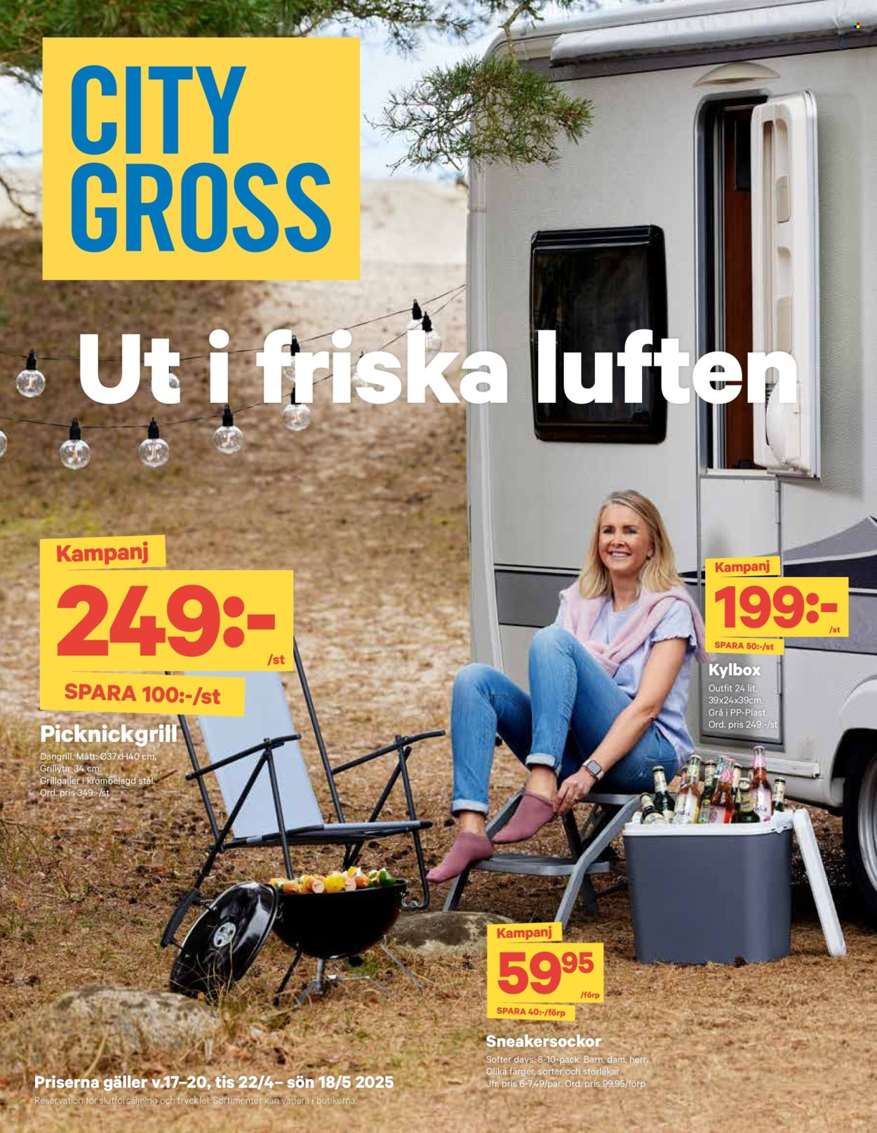 City Gross reklamblad - 12/5 2025 - 18/5 2025. Sida 16