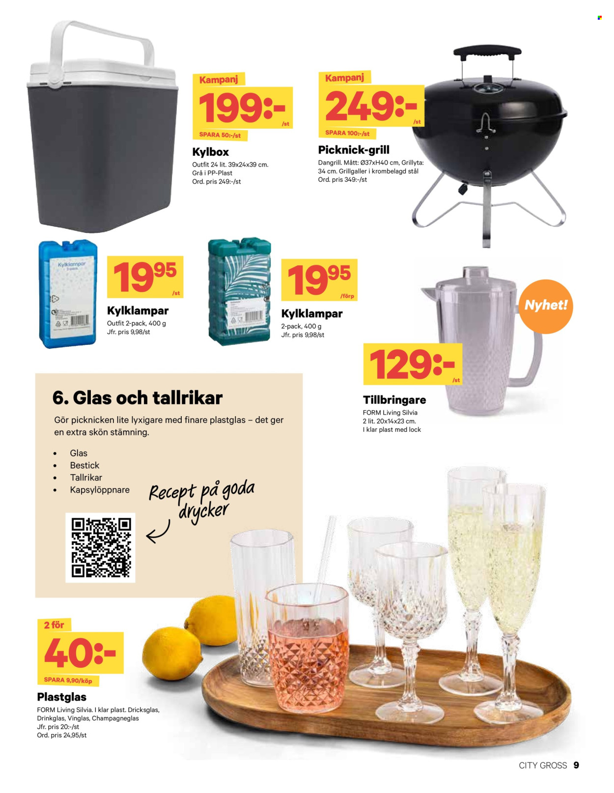 City Gross reklamblad - 12/5 2025 - 18/5 2025. Sida 24
