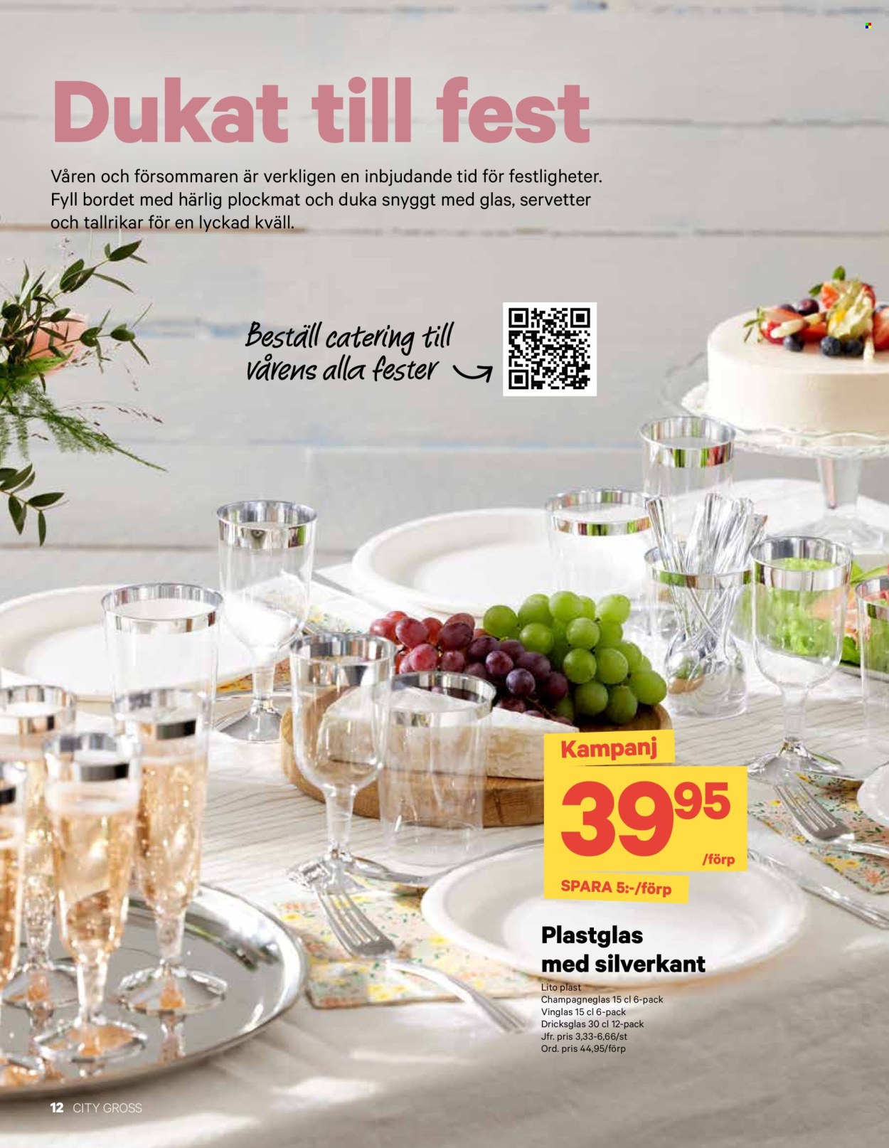 City Gross reklamblad - 12/5 2025 - 18/5 2025. Sida 27