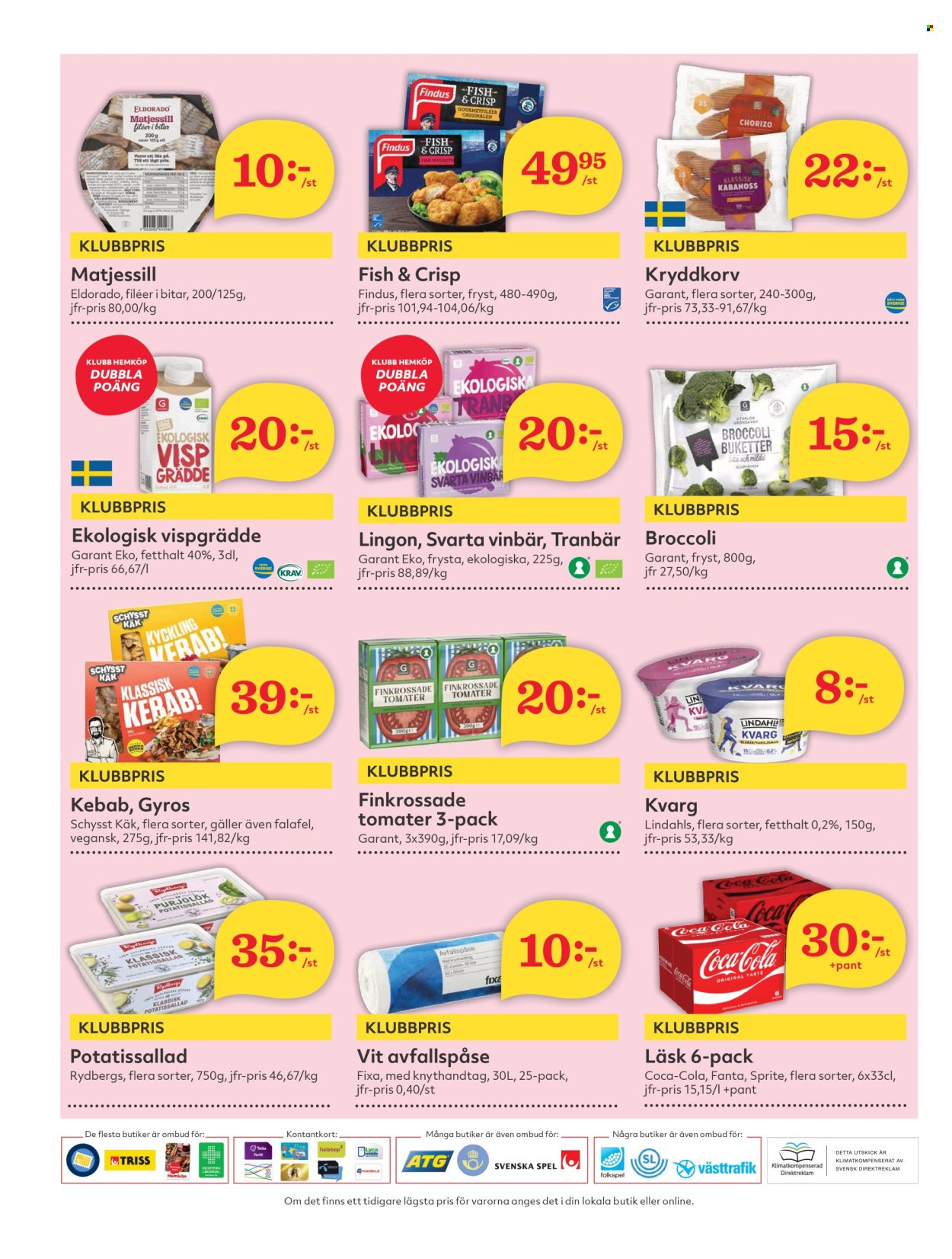 Hemköp reklamblad - 19/5 2025 - 25/5 2025. Sida 8