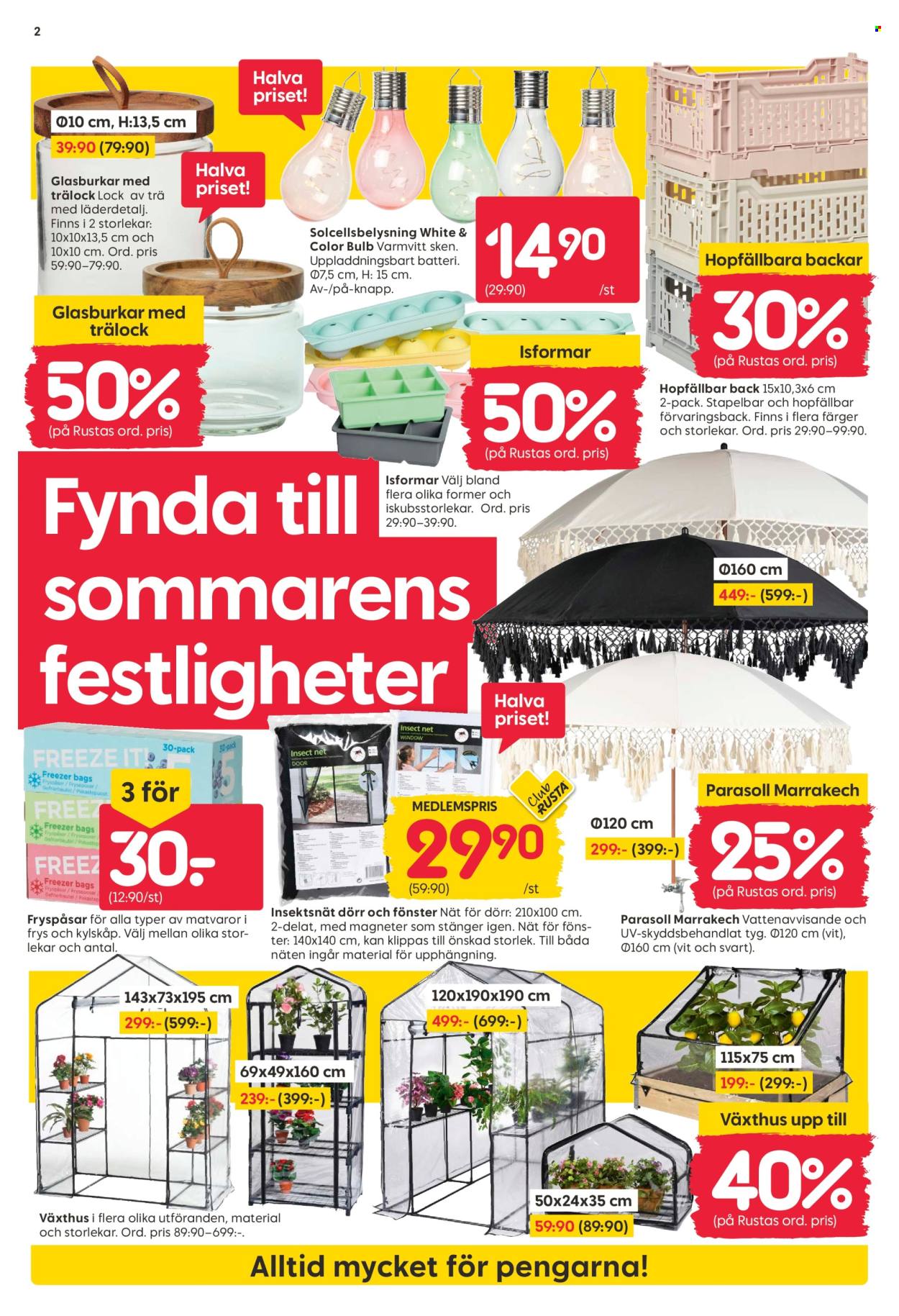 Rusta reklamblad - 19/5 2025 - 25/5 2025. Sida 2