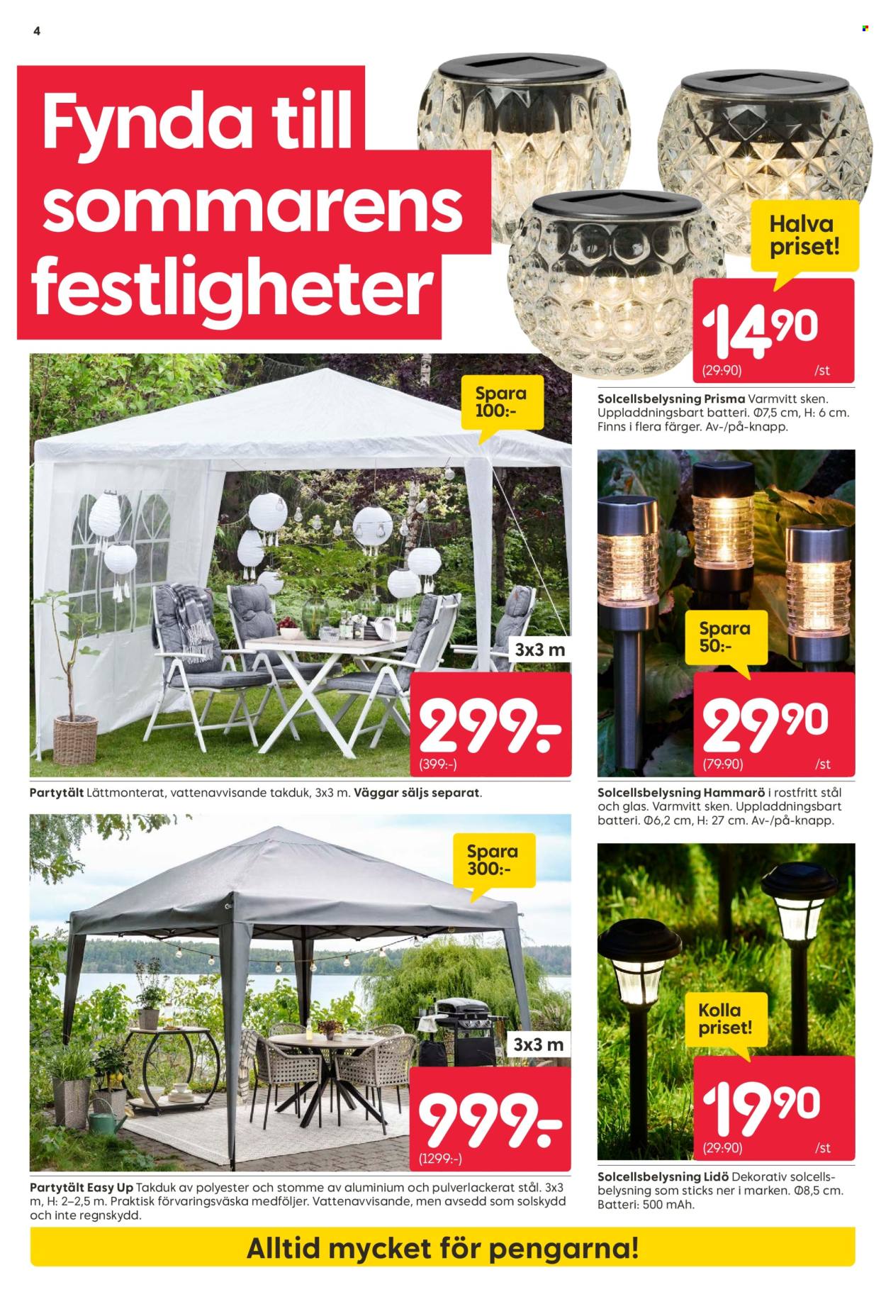 Rusta reklamblad - 19/5 2025 - 25/5 2025. Sida 4