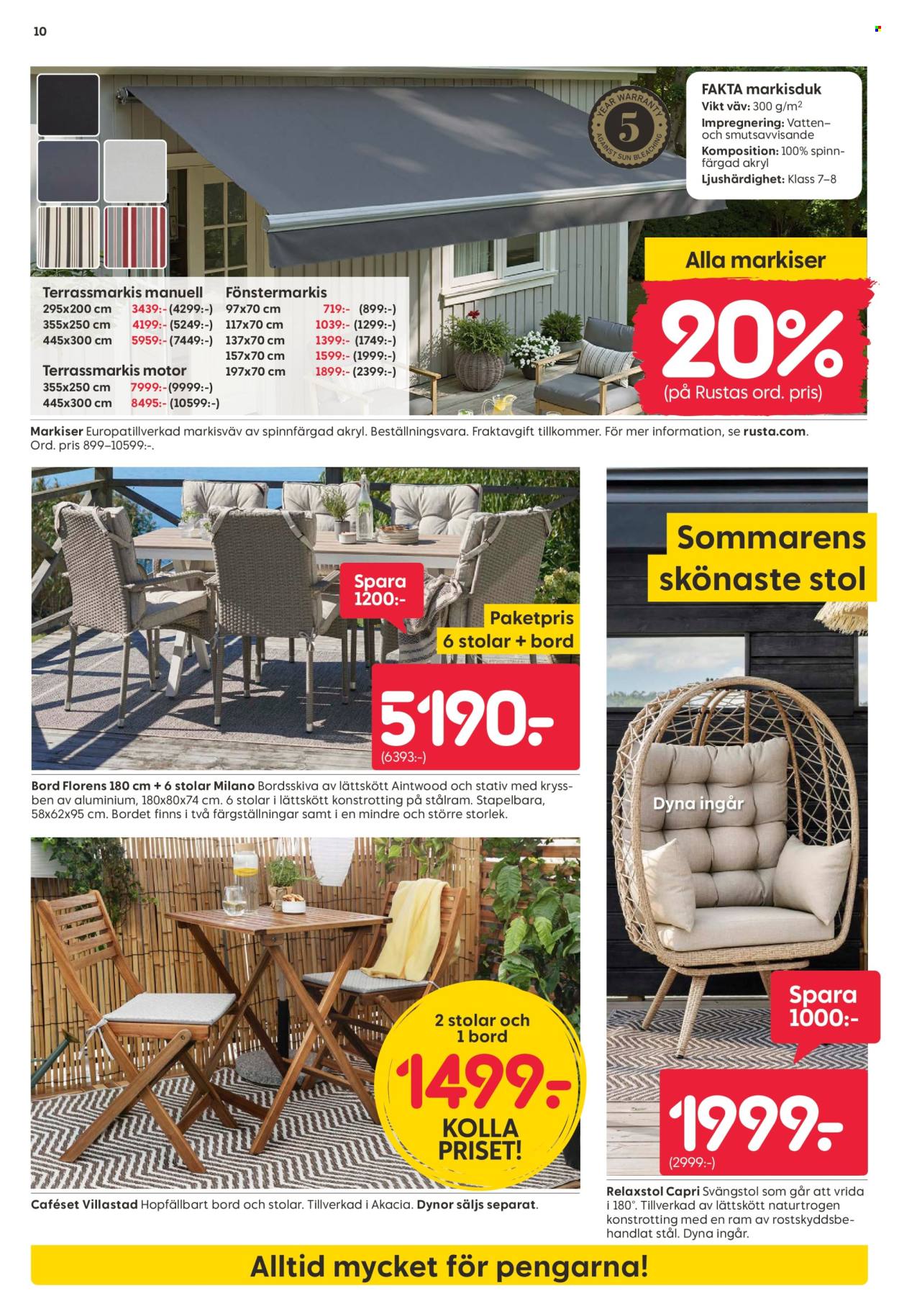 Rusta reklamblad - 19/5 2025 - 25/5 2025. Sida 10