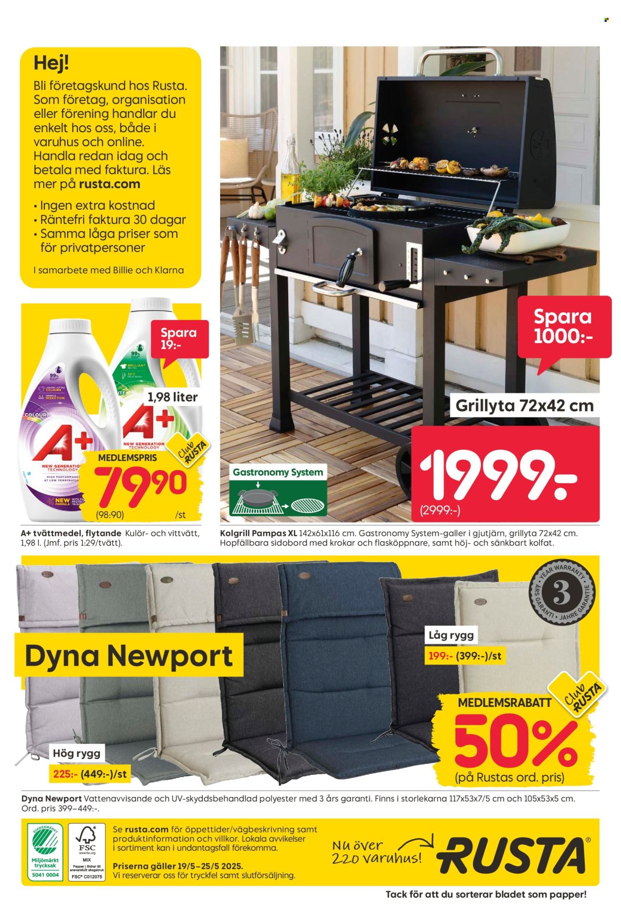 Rusta reklamblad - 19/5 2025 - 25/5 2025. Sida 20