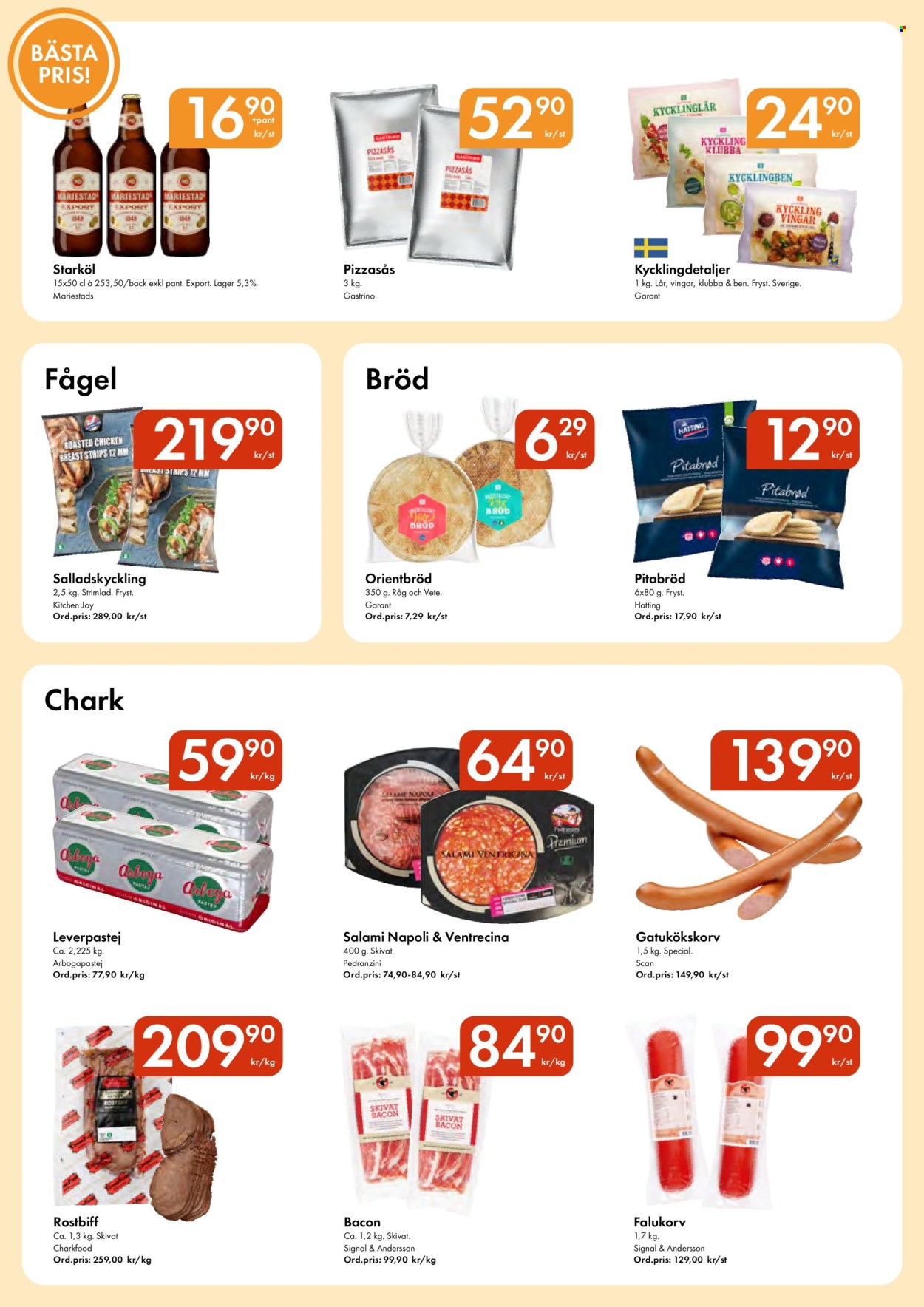 Snabbgross reklamblad - 19/5 2025 - 1/6 2025. Sida 7