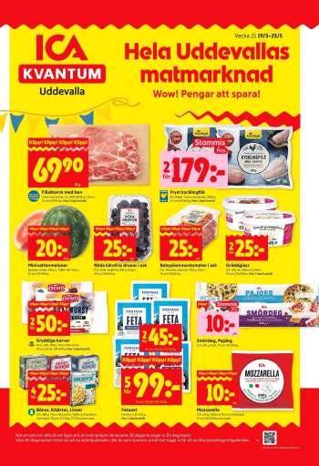 ICA reklamblad - 19/5 2025 - 25/5 2025.