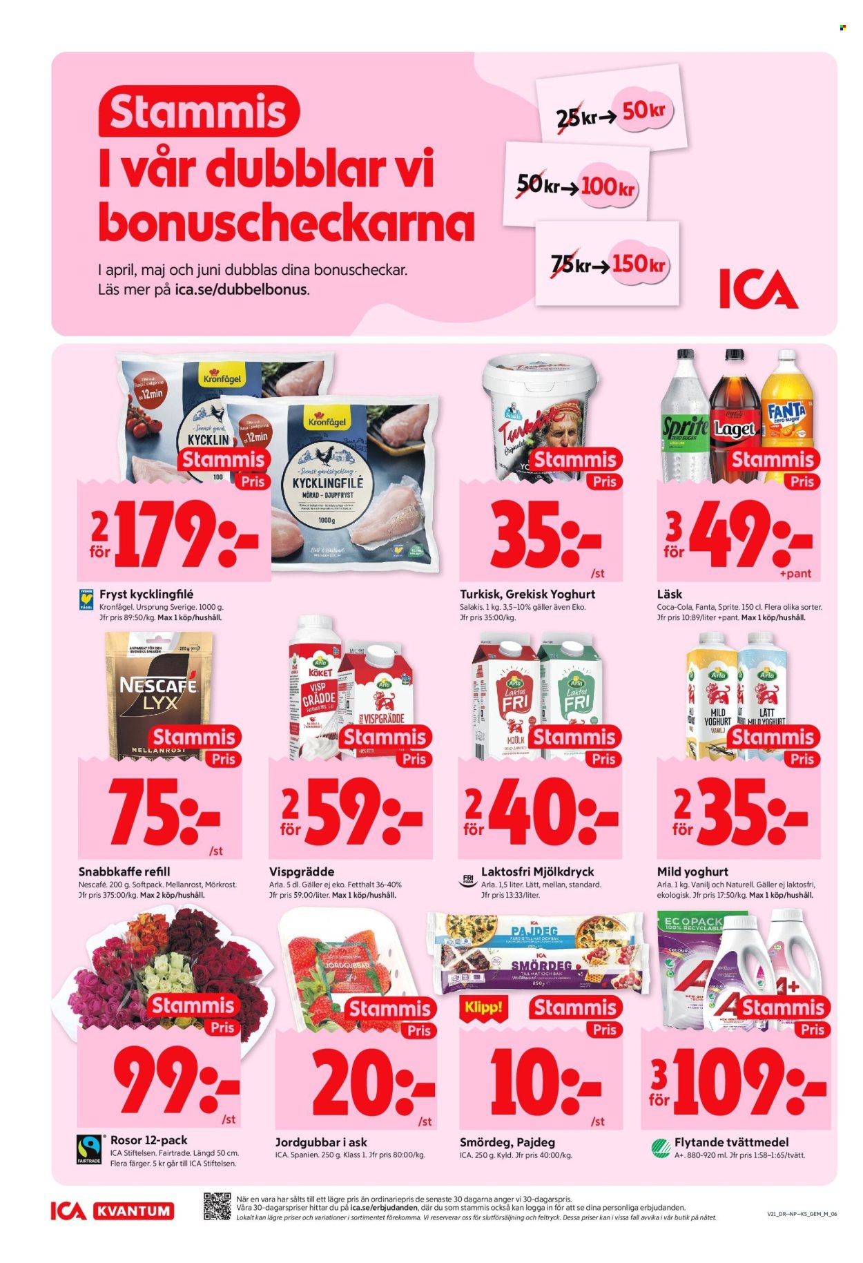 ICA reklamblad - 19/5 2025 - 25/5 2025. Sida 8