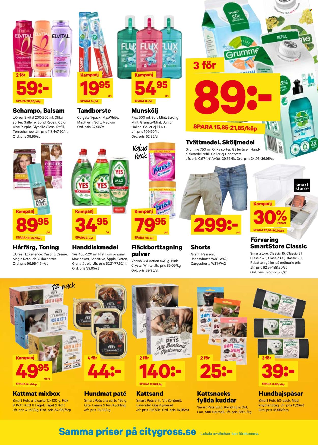 City Gross reklamblad - 19/5 2025 - 25/5 2025. Sida 9