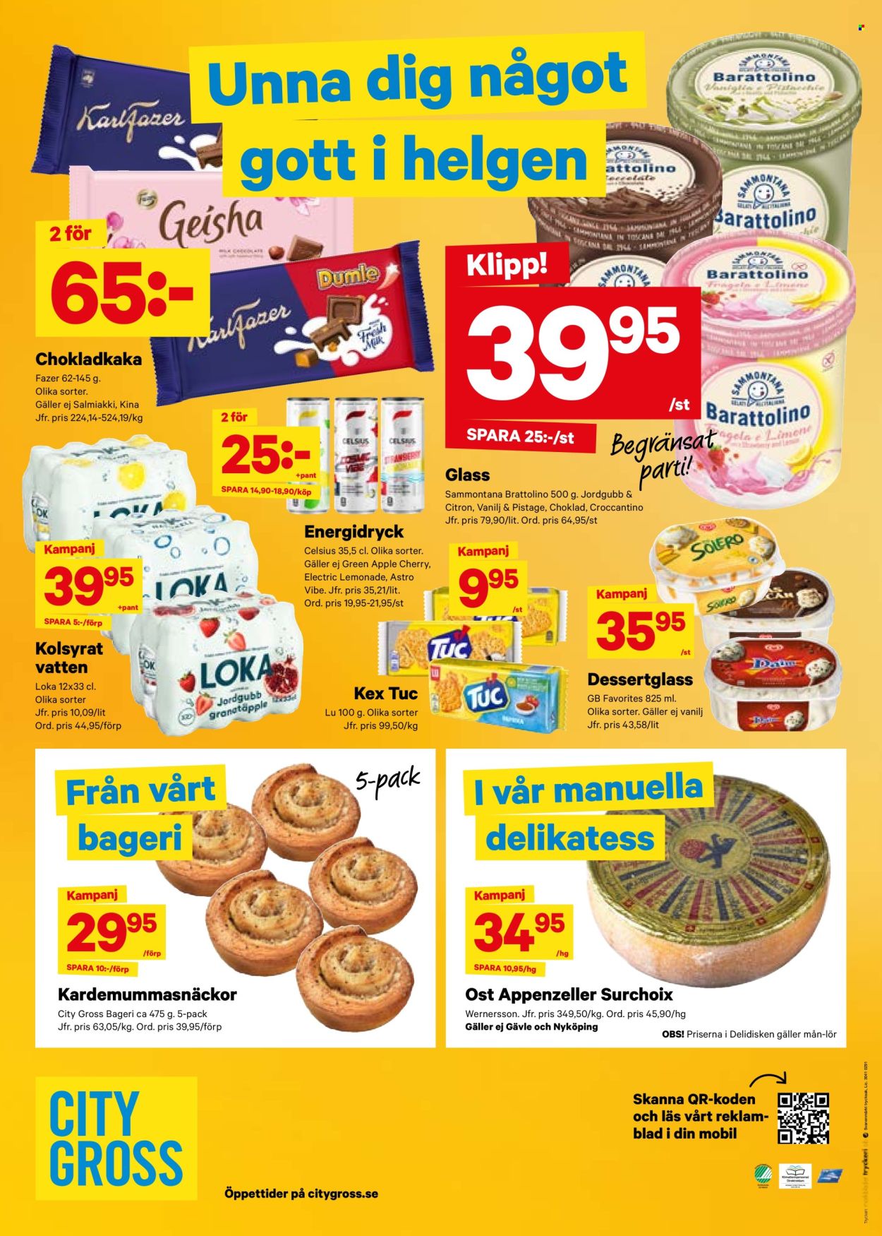 City Gross reklamblad - 19/5 2025 - 25/5 2025. Sida 11