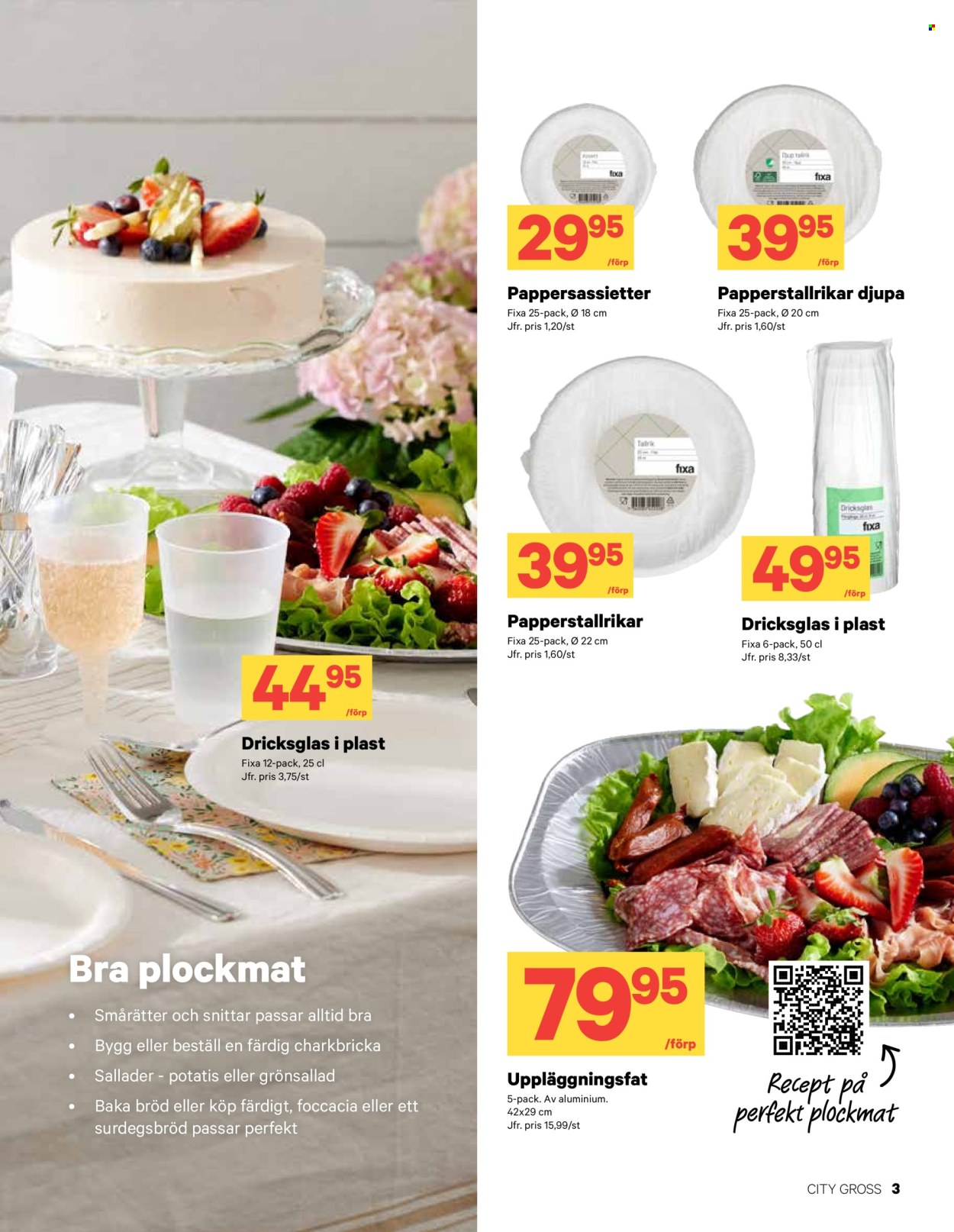 City Gross reklamblad - 19/5 2025 - 25/5 2025. Sida 14