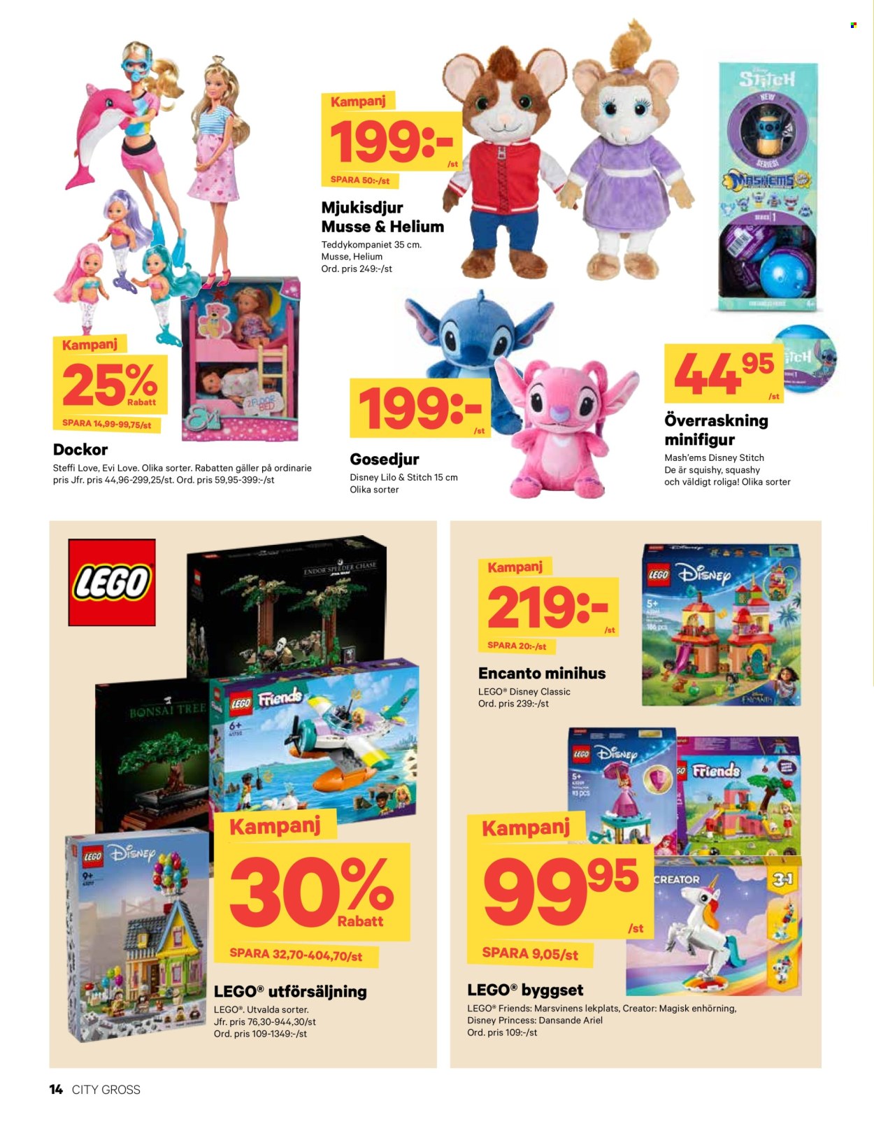 City Gross reklamblad - 19/5 2025 - 25/5 2025. Sida 25