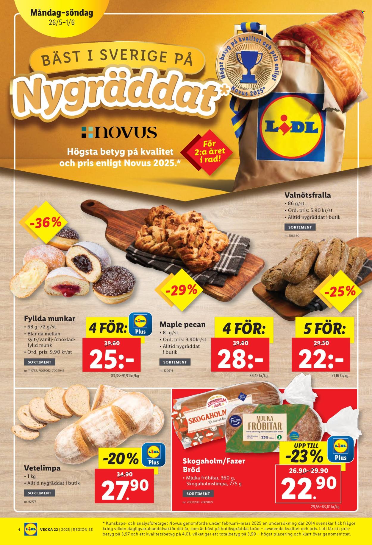 Lidl reklamblad - 26/5 2025 - 1/6 2025. Sida 4