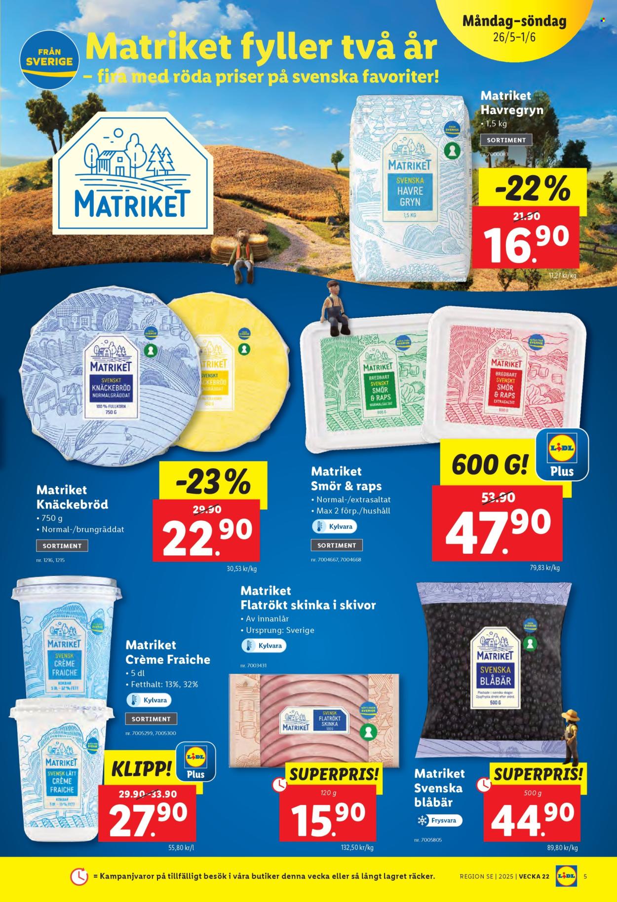 Lidl reklamblad - 26/5 2025 - 1/6 2025. Sida 5