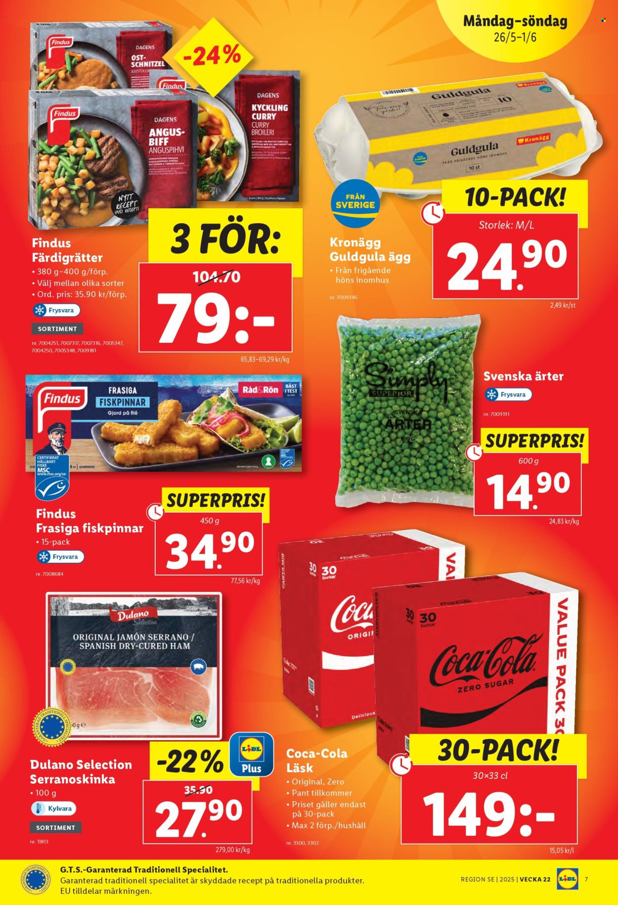 Lidl reklamblad - 26/5 2025 - 1/6 2025. Sida 7