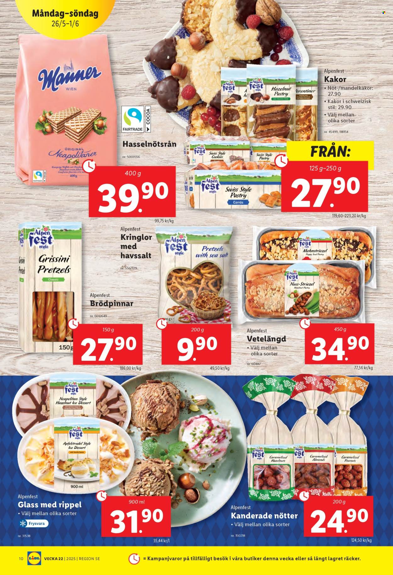 Lidl reklamblad - 26/5 2025 - 1/6 2025. Sida 10