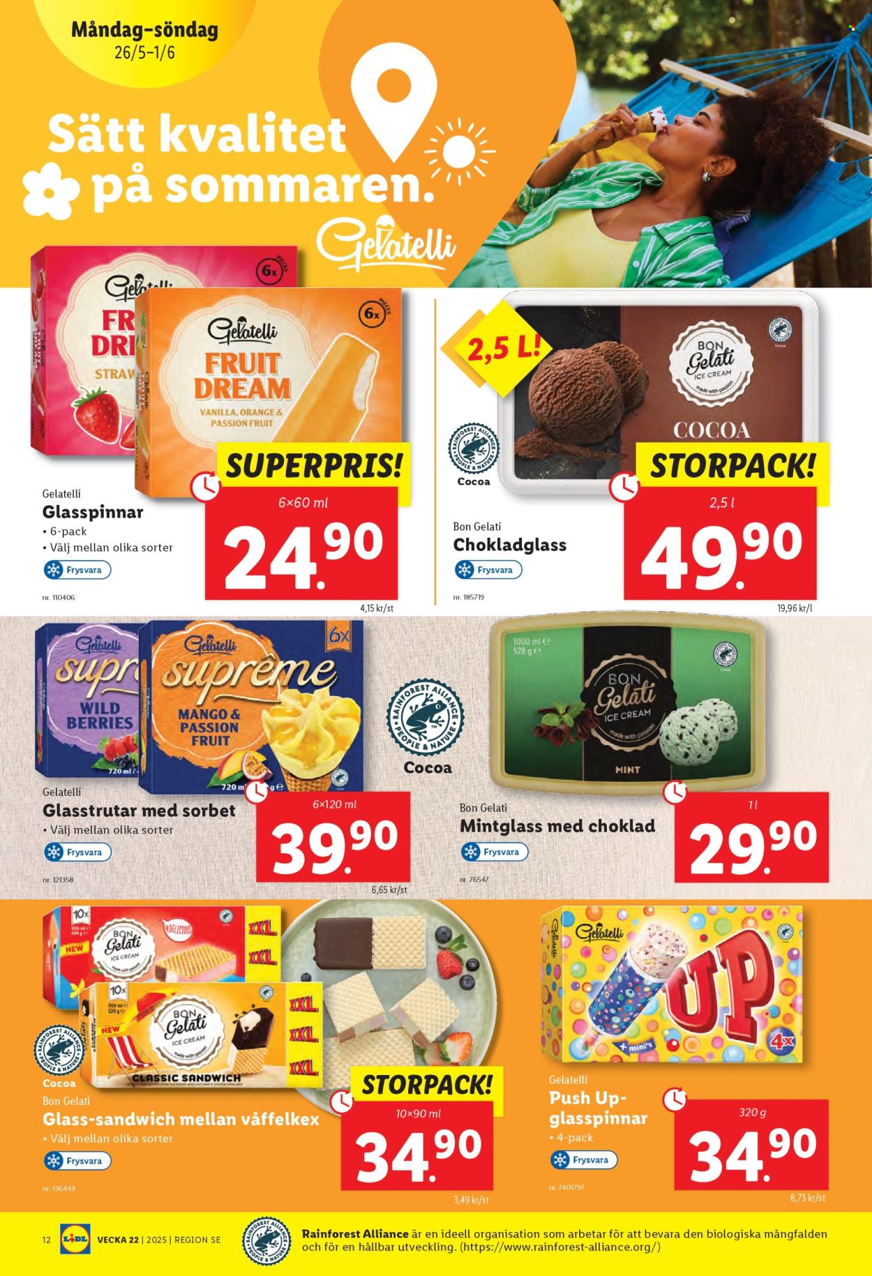 Lidl reklamblad - 26/5 2025 - 1/6 2025. Sida 14