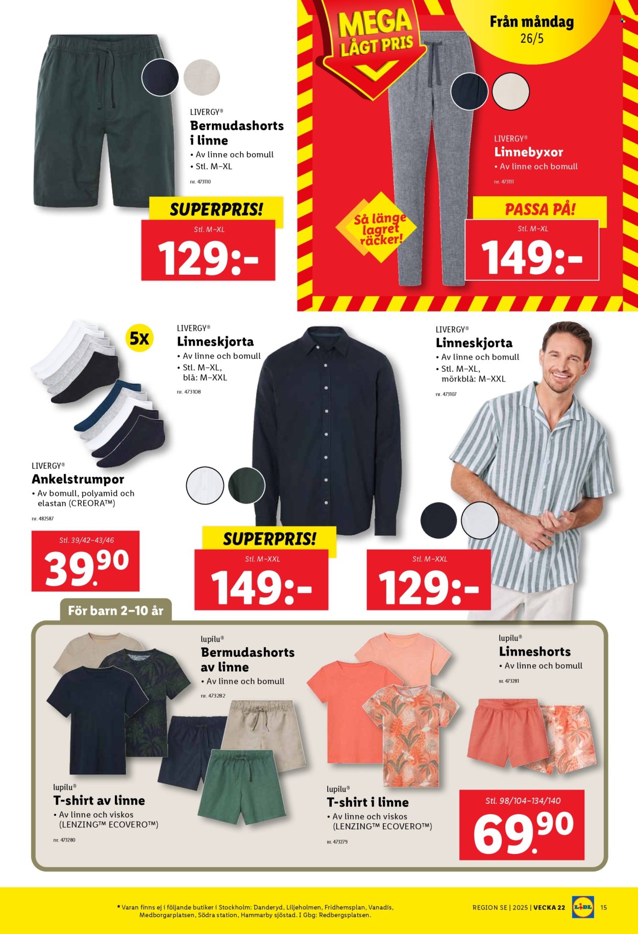 Lidl reklamblad - 26/5 2025 - 1/6 2025. Sida 17
