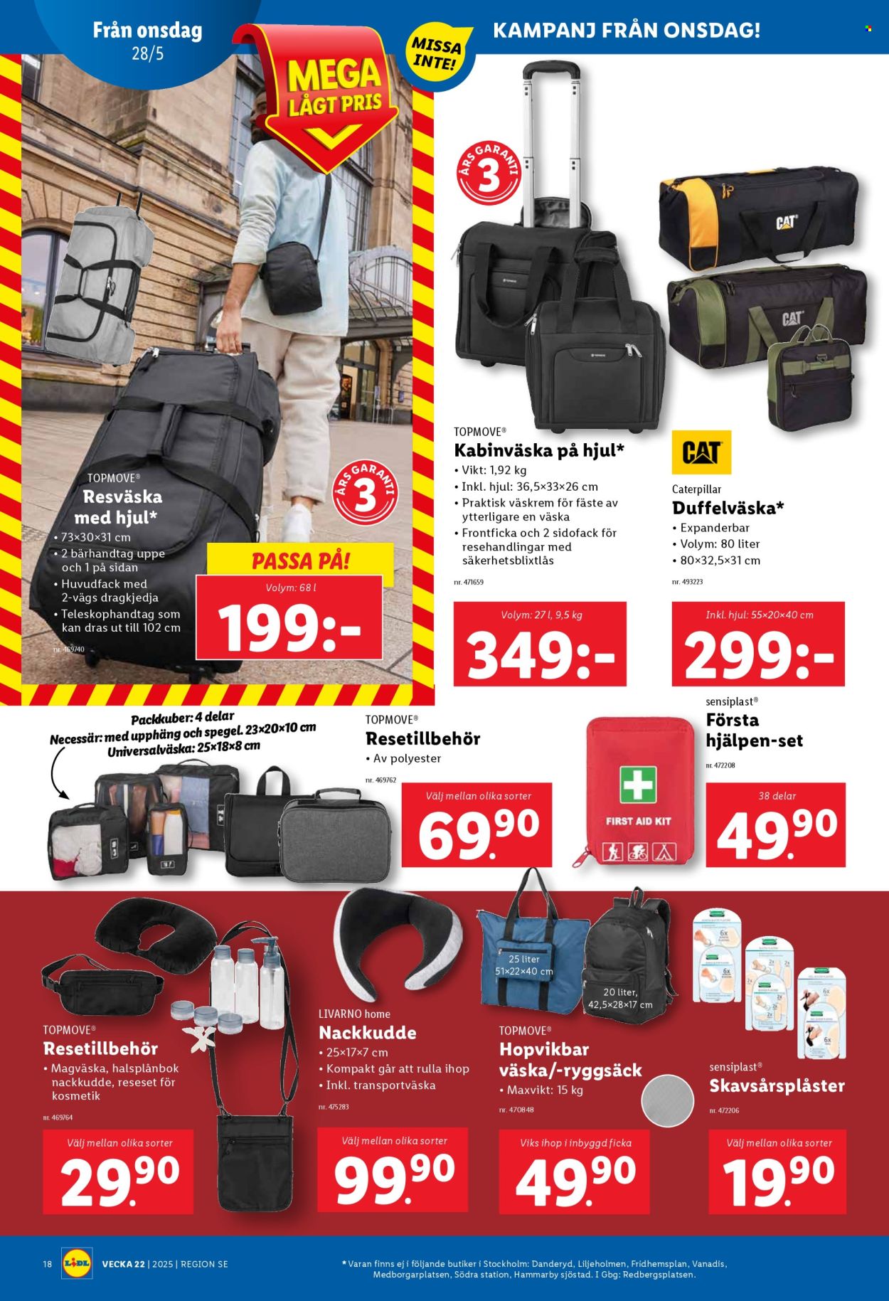 Lidl reklamblad - 26/5 2025 - 1/6 2025. Sida 21