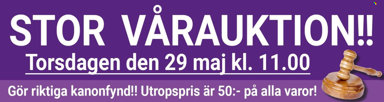 EKO reklamblad - 29/5 2025 - 29/5 2025. Sida 1