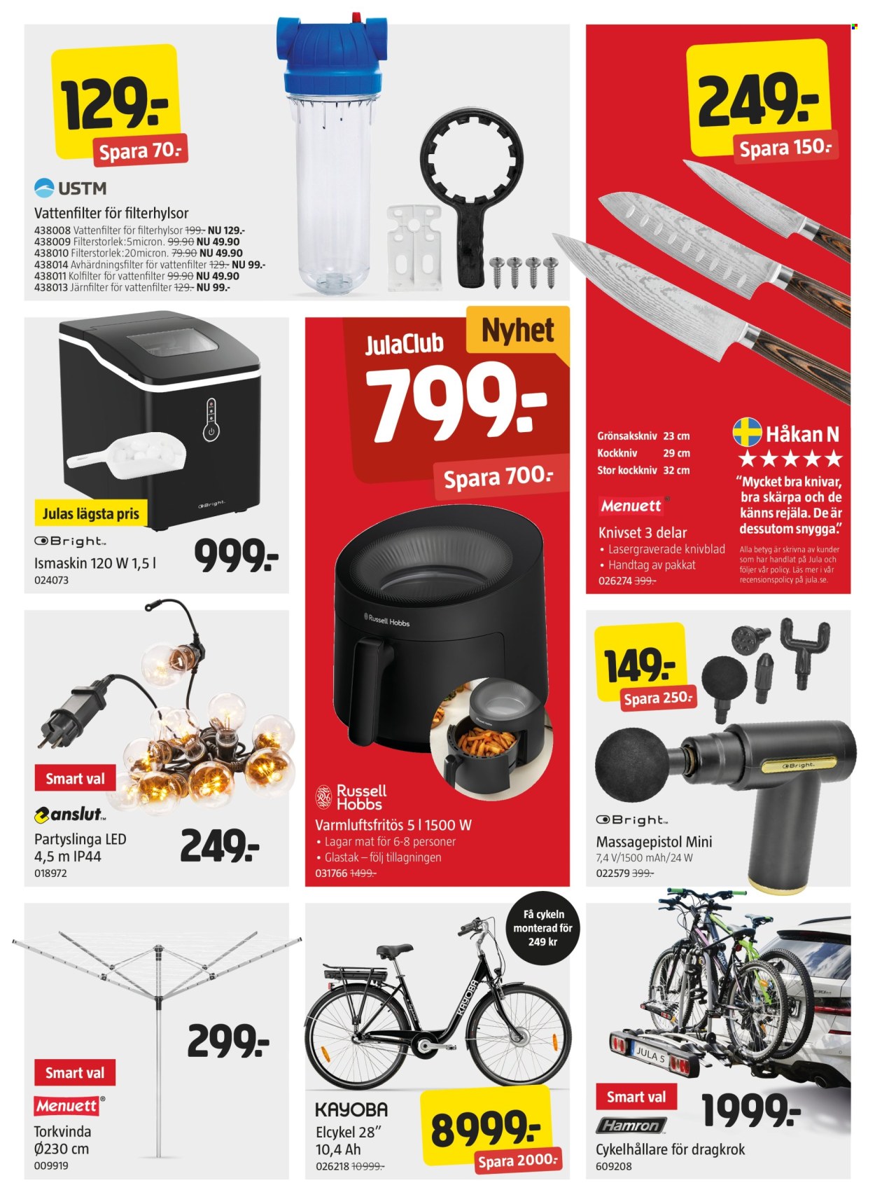 Jula reklamblad - 22/5 2025 - 4/6 2025. Sida 7