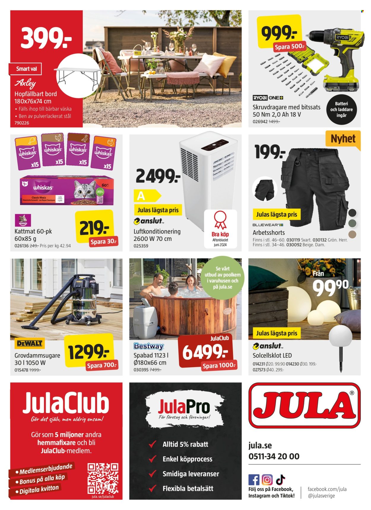 Jula reklamblad - 22/5 2025 - 4/6 2025. Sida 18