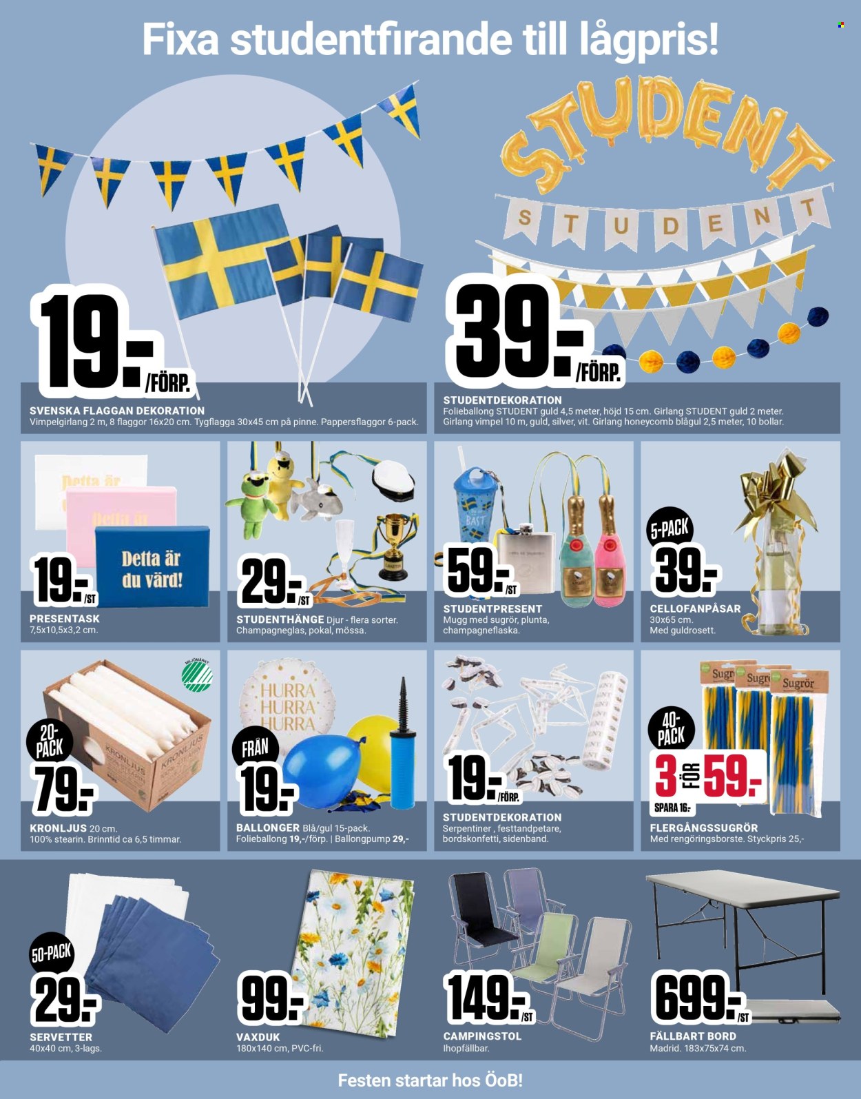 ÖoB reklamblad - 26/5 2025 - 1/6 2025. Sida 7