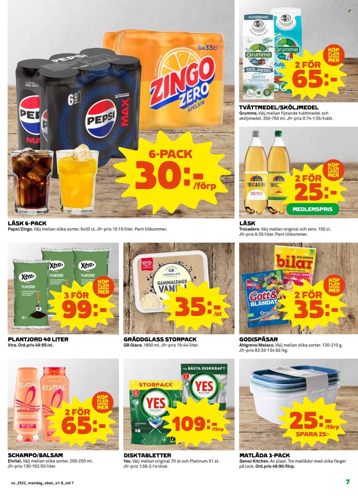 Coop reklamblad - 26/5 2025 - 1/6 2025. Sida 7