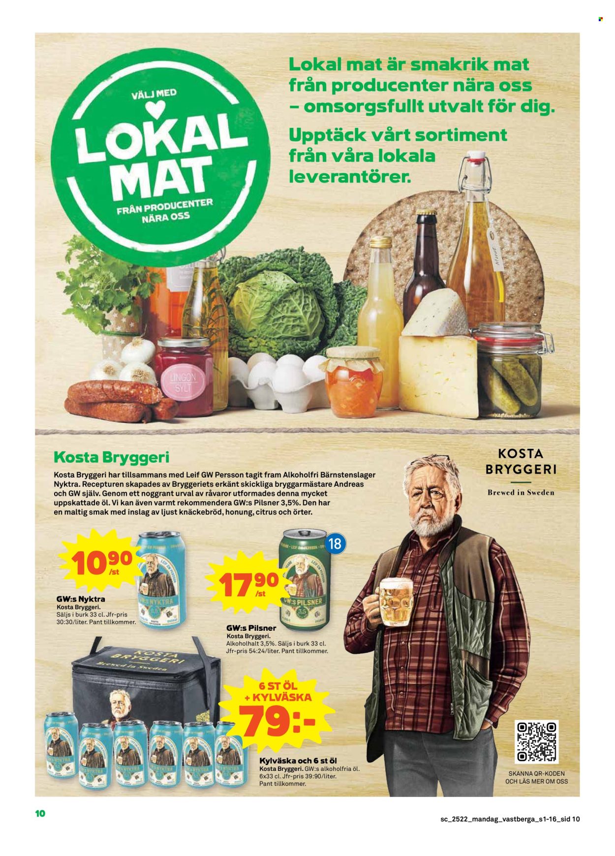 Stora Coop reklamblad - 26/5 2025 - 1/6 2025. Sida 10