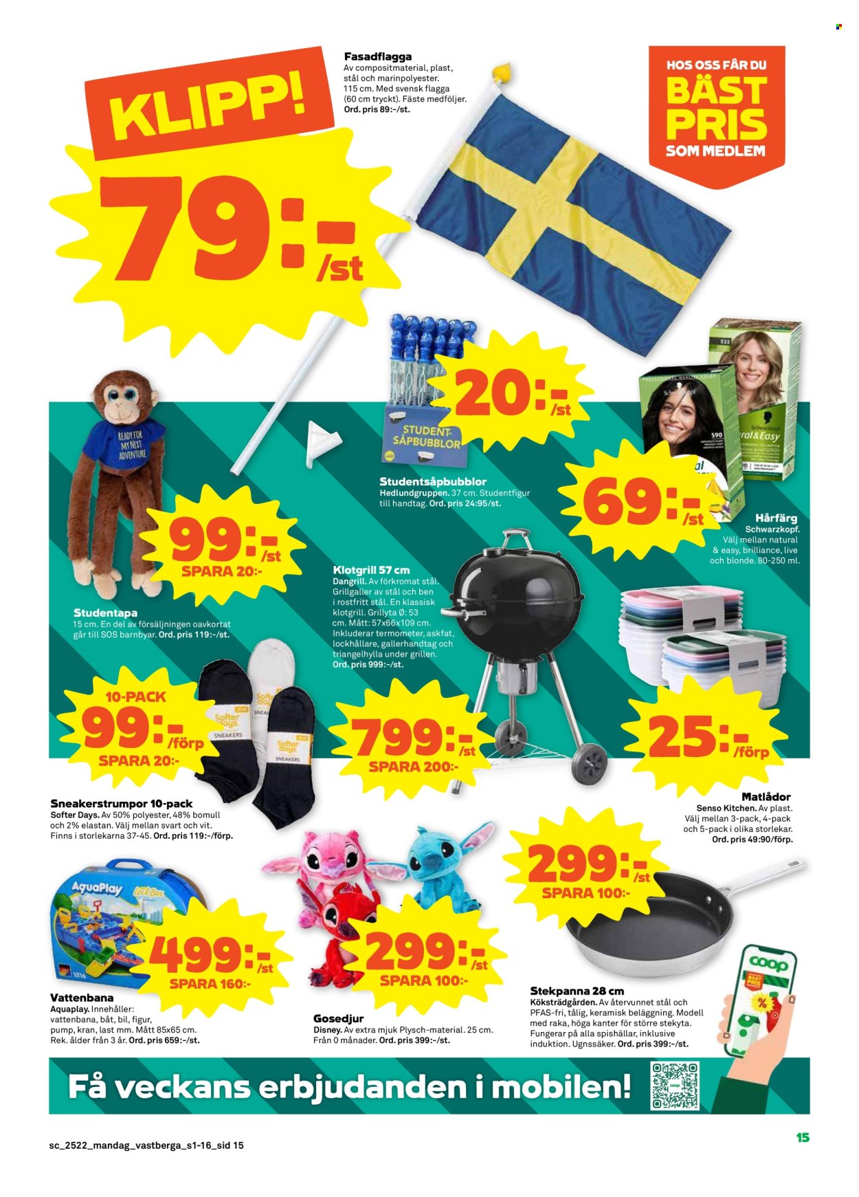 Stora Coop reklamblad - 26/5 2025 - 1/6 2025. Sida 15