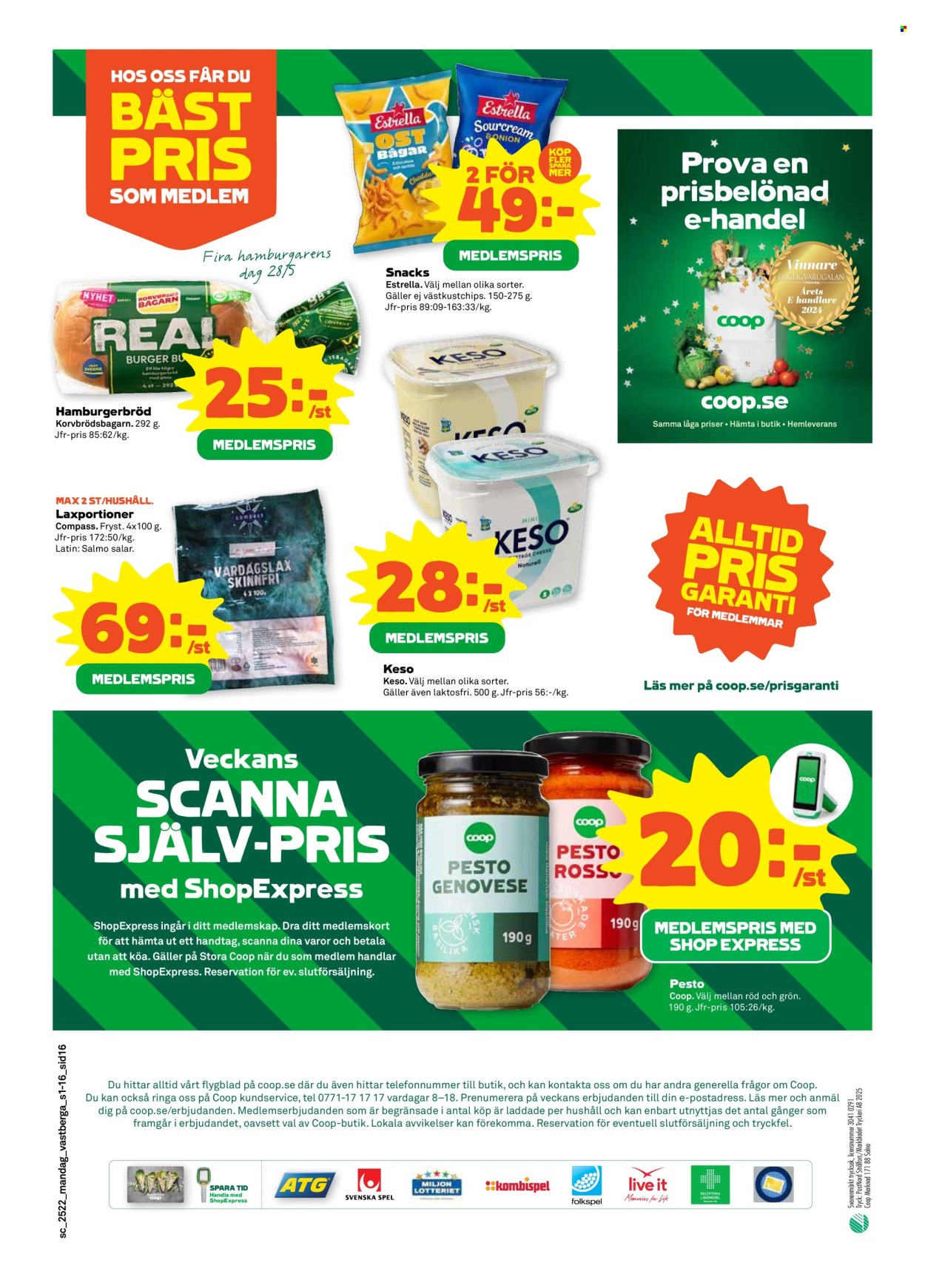 Stora Coop reklamblad - 26/5 2025 - 1/6 2025. Sida 16
