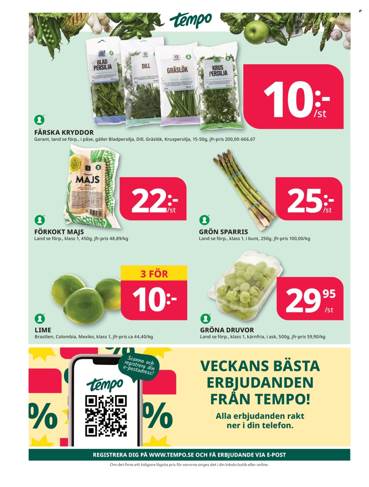 Tempo reklamblad - 26/5 2025 - 1/6 2025. Sida 4
