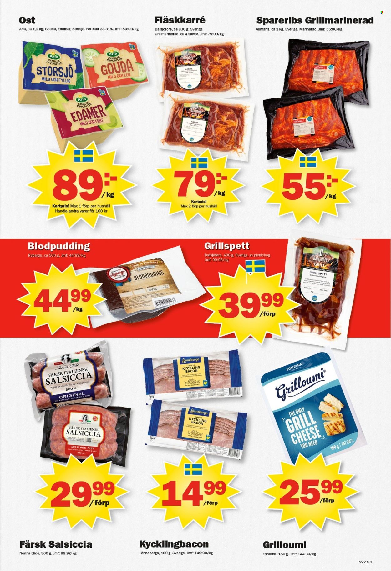 Pekås reklamblad - 26/5 2025 - 1/6 2025. Sida 3